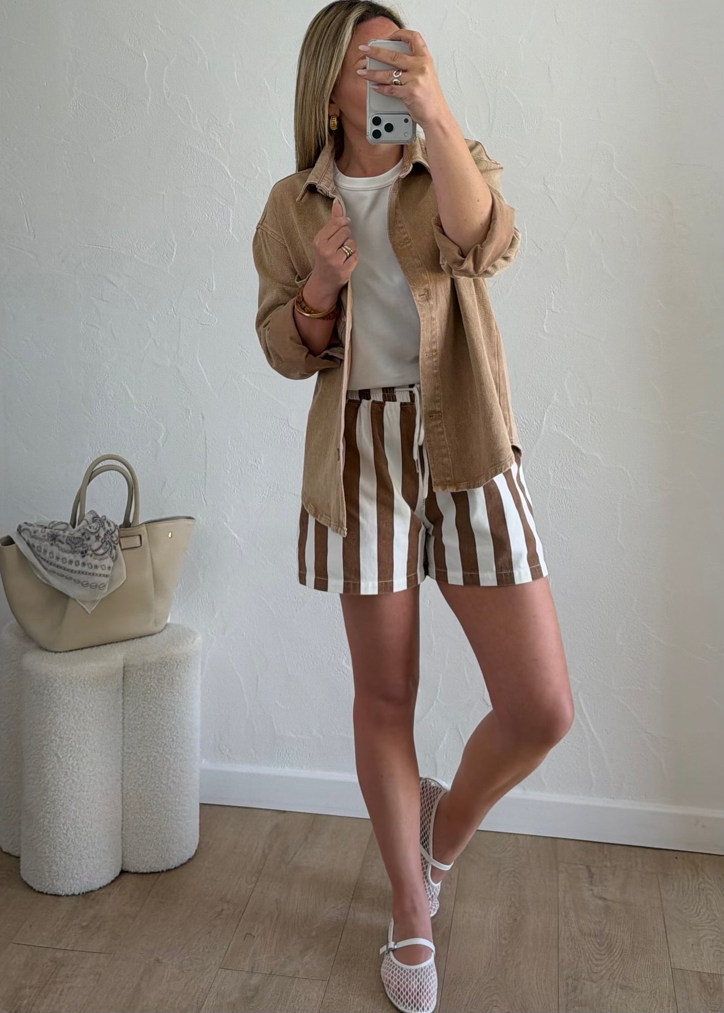 Short BRUNE Chocolat