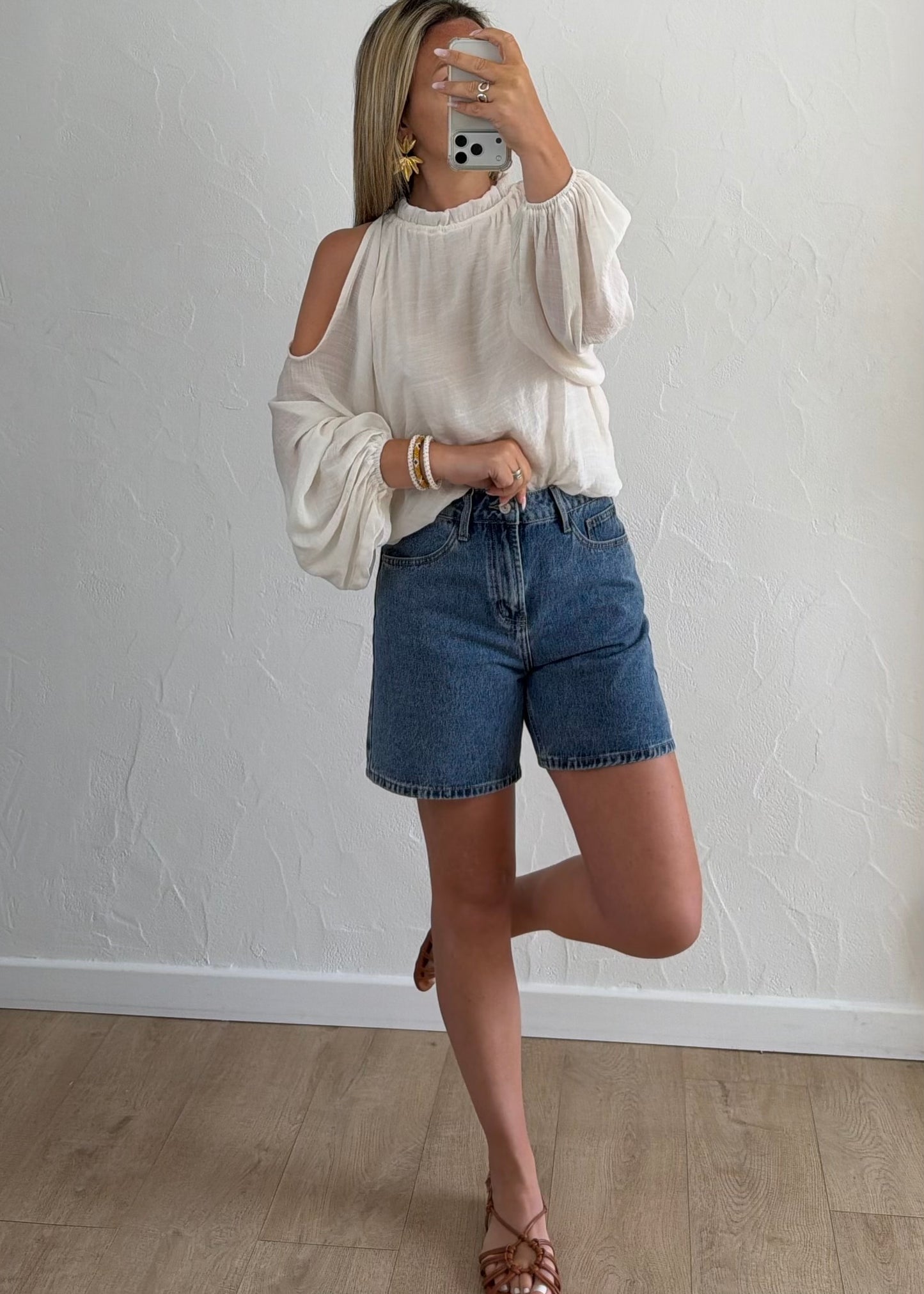 Haut ANOUK Ecru