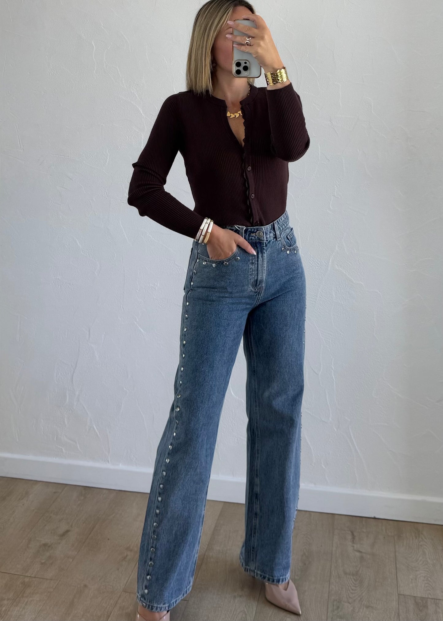Tee-shirt ZOA Marron