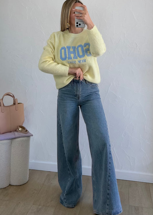 Pull SOHO Jaune