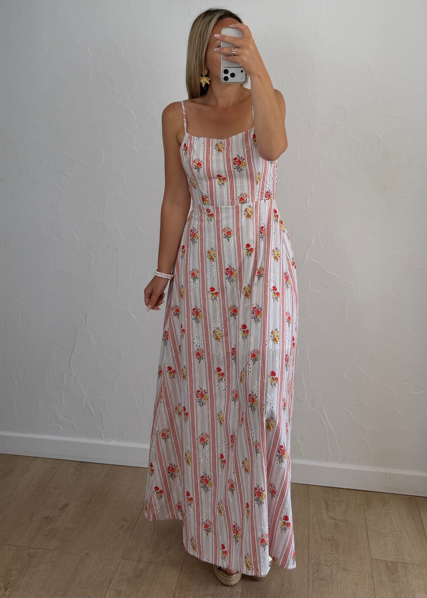 Robe EMILIE Rouge