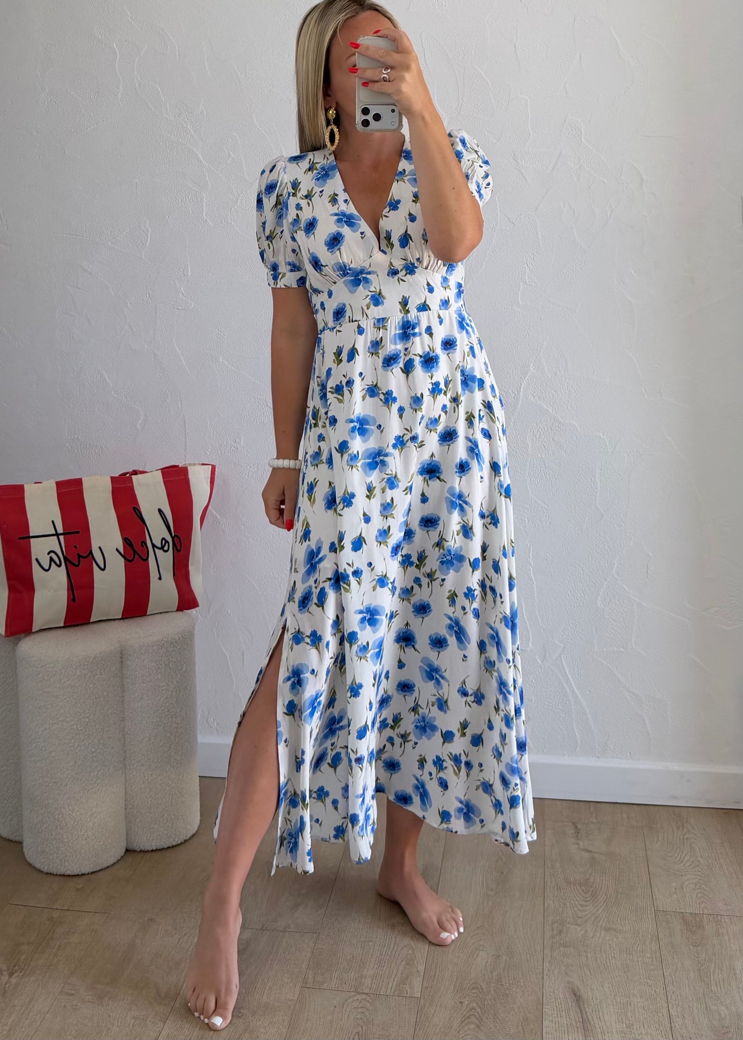 Robe ALIYAH Bleu