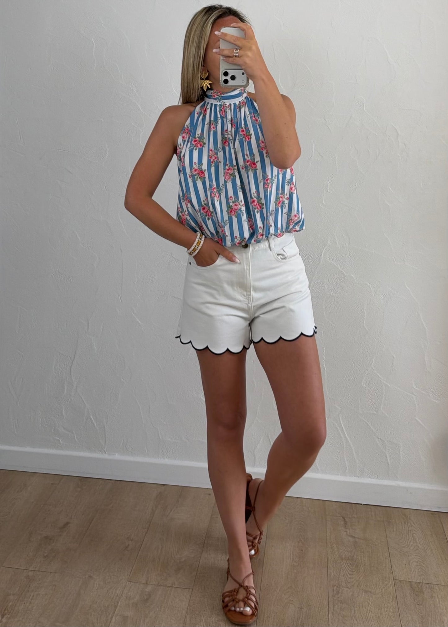 Haut SOLINE Bleu
