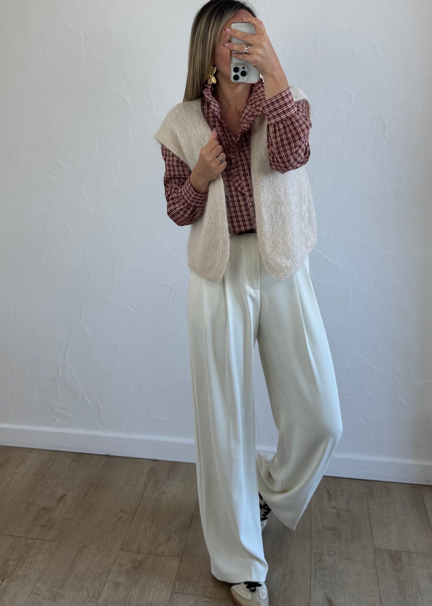 Gilet AUREVIDA Beige