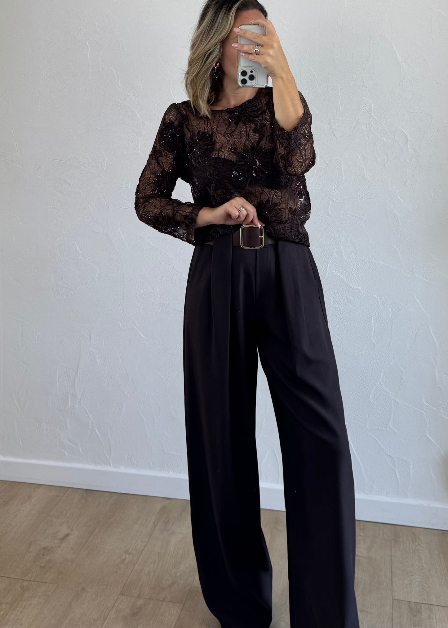 Pantalon ARDAN Chocolat