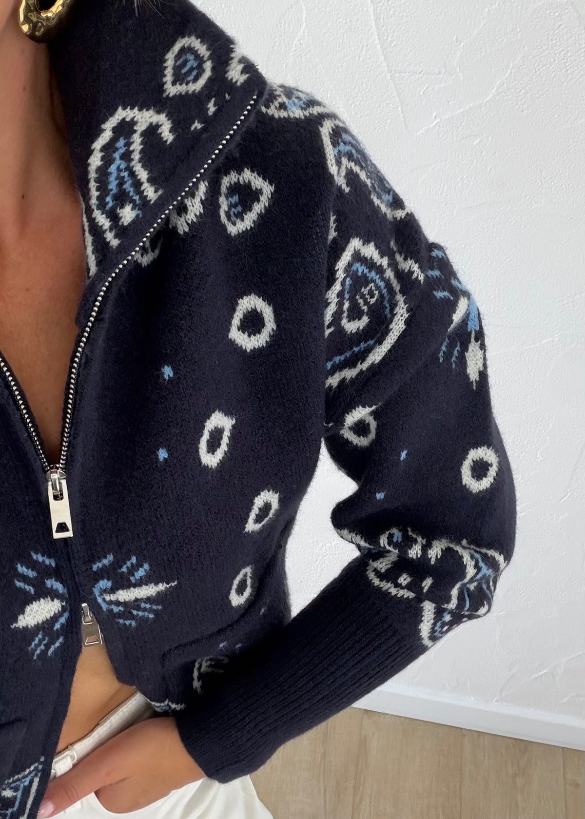 Gilet Andy marine