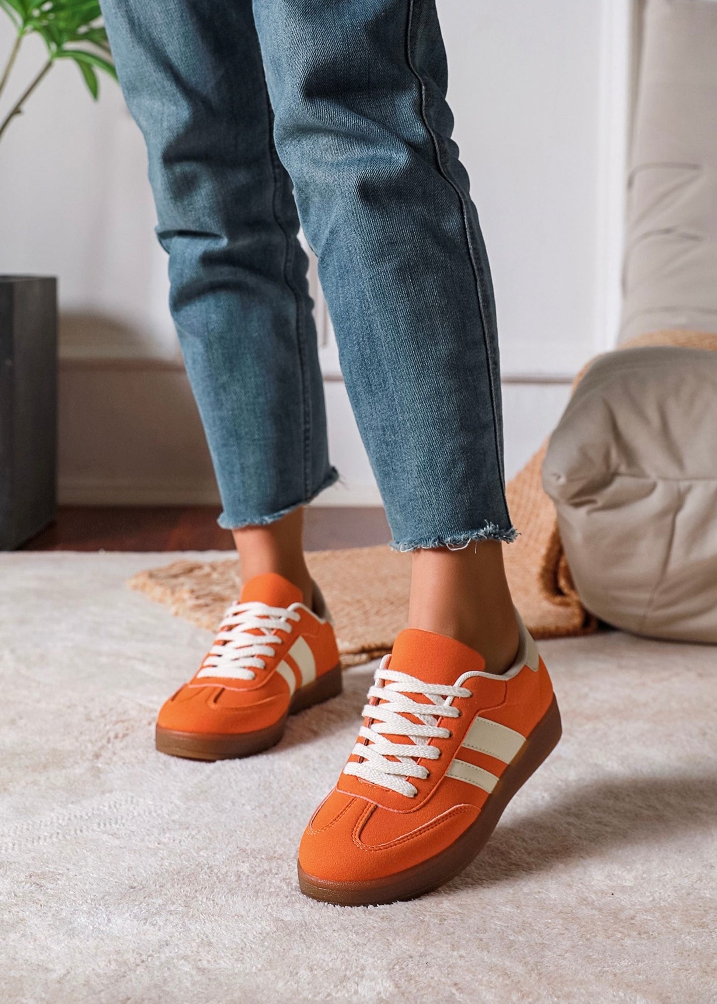 Baskets MILOE Orange 🧡