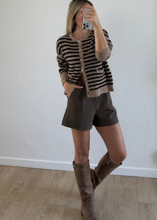 Gilet KAEL Beige