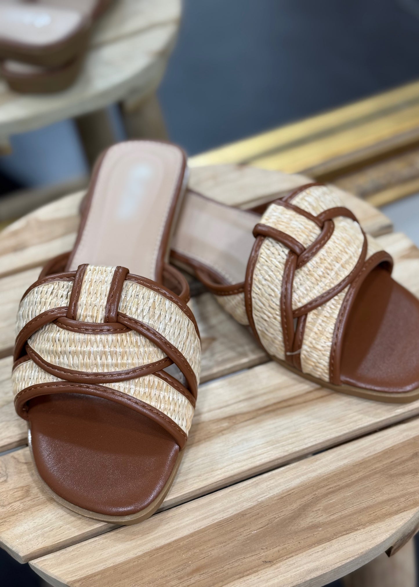 Sandales Dina camel