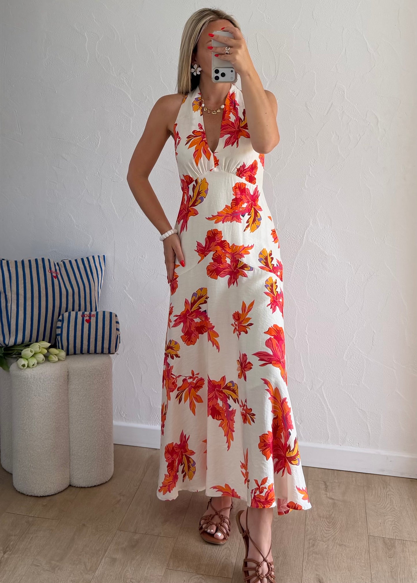 Robe AMY Ivoire