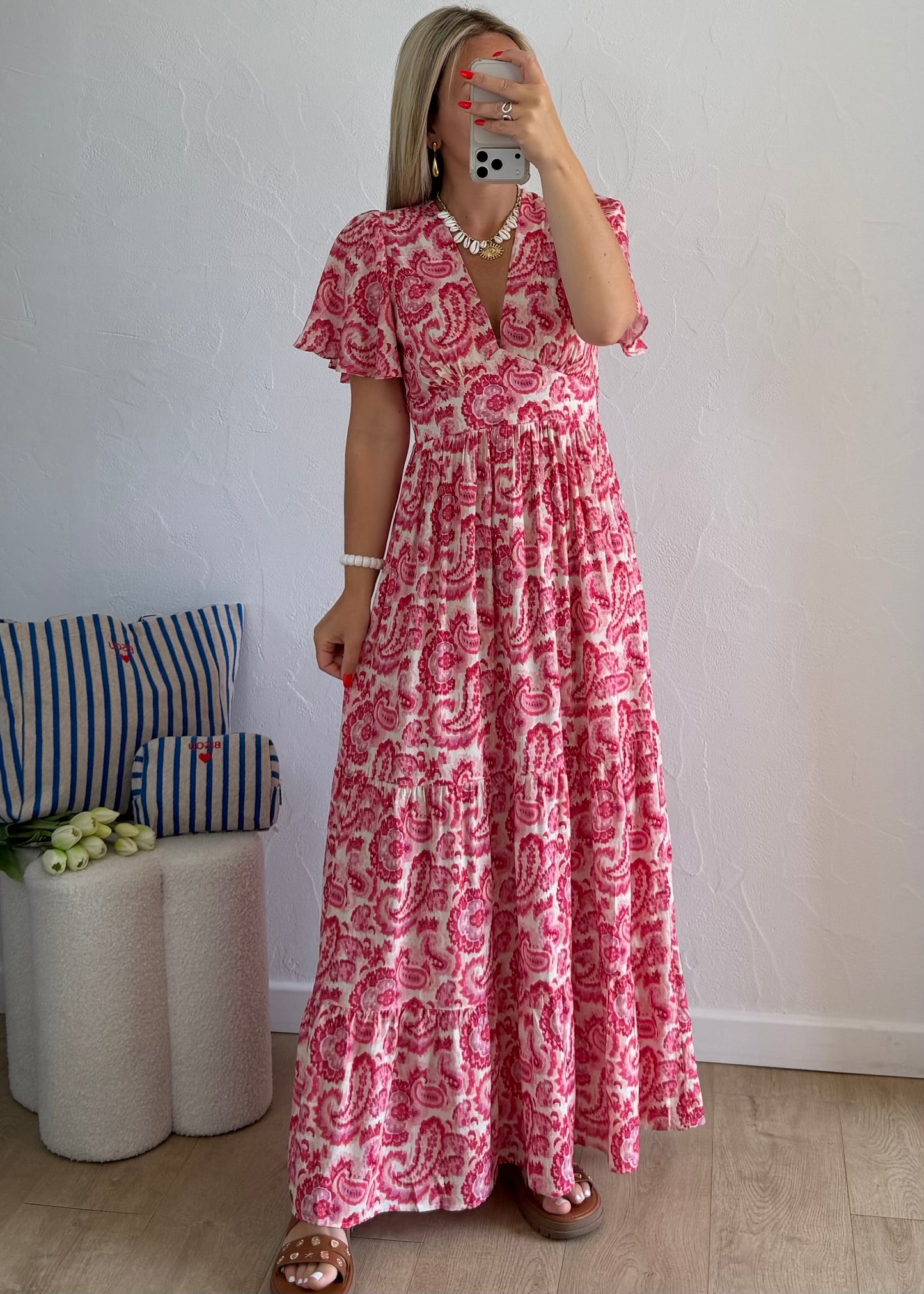 Robe LYLOU Fuschia