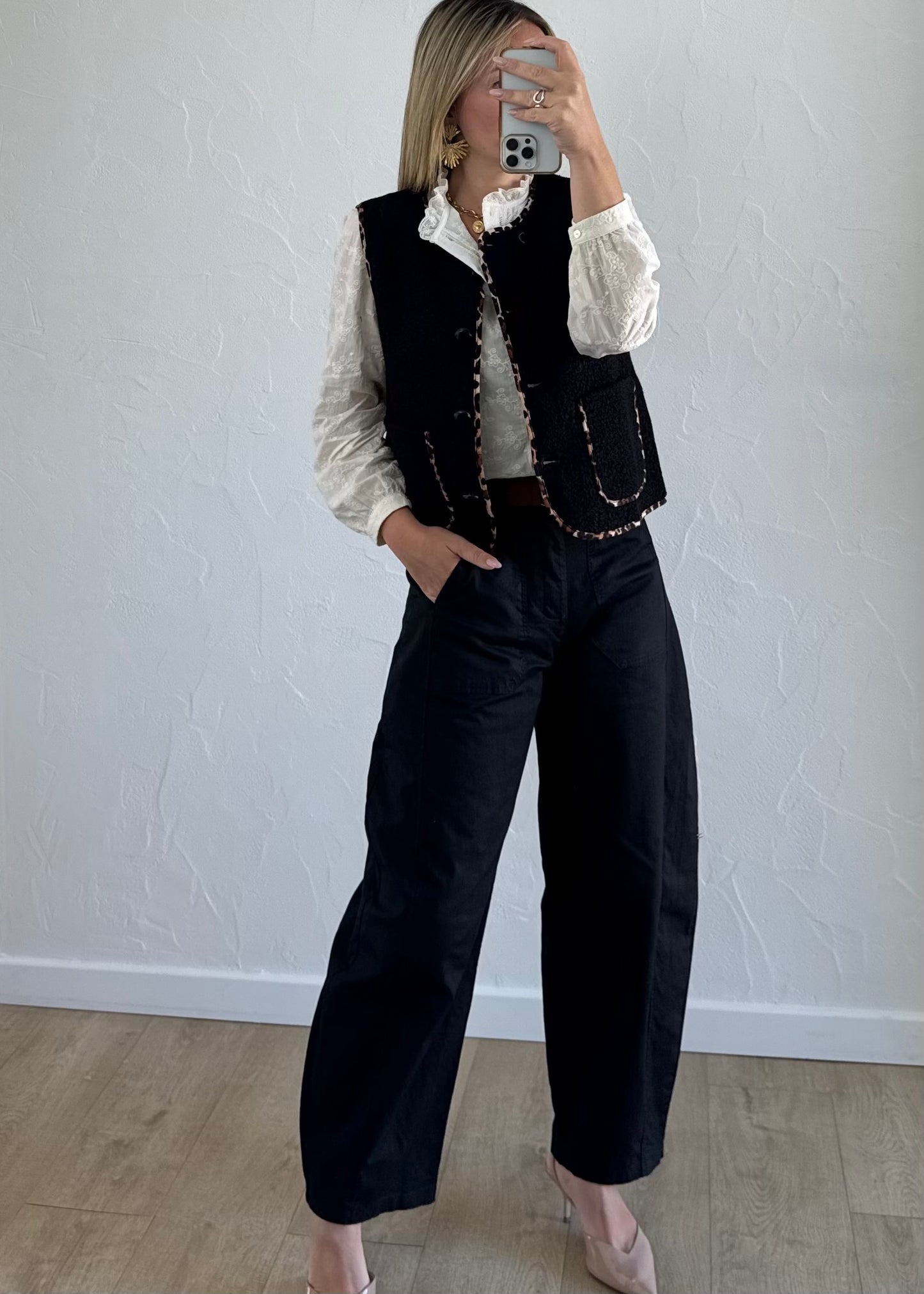 Veste ZELINA Noir