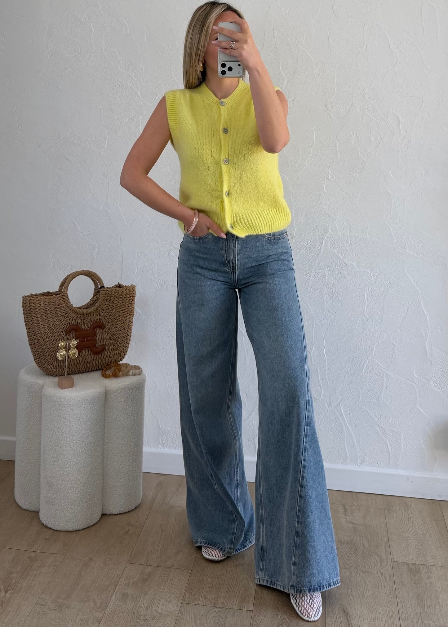 Gilet ADRIANNA Jaune 🐝