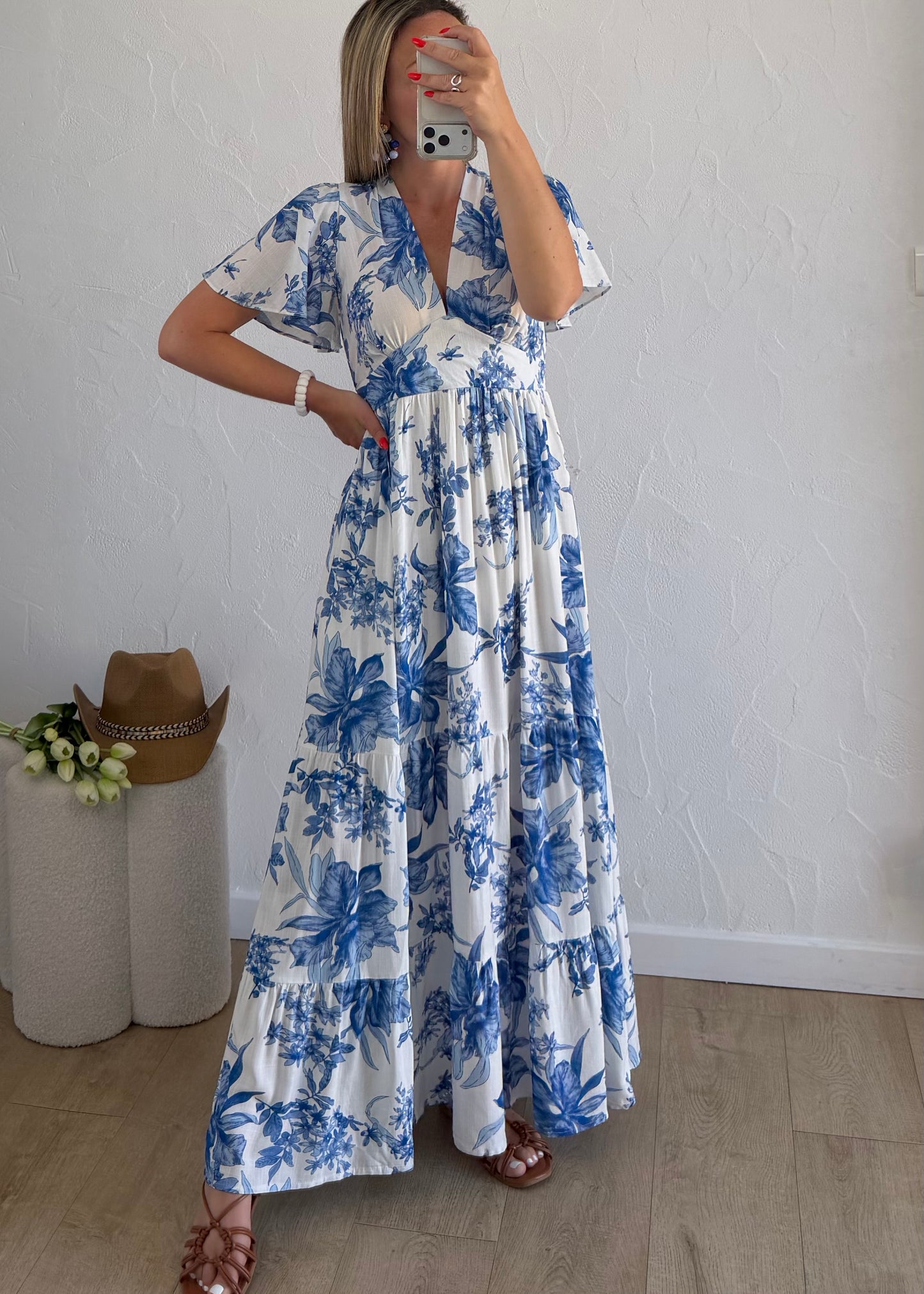 Robe LIVIA Bleu