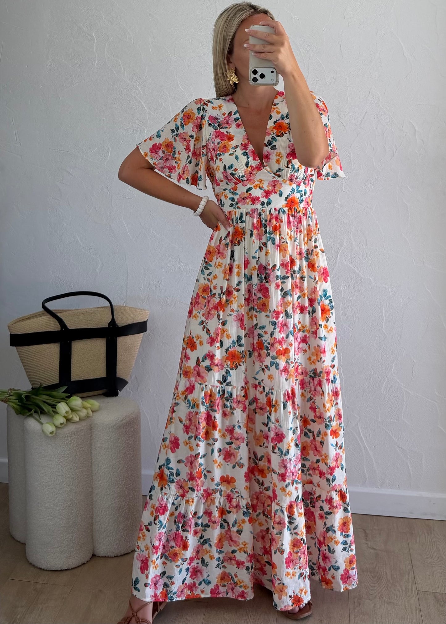 Robe MAUREEN Beige