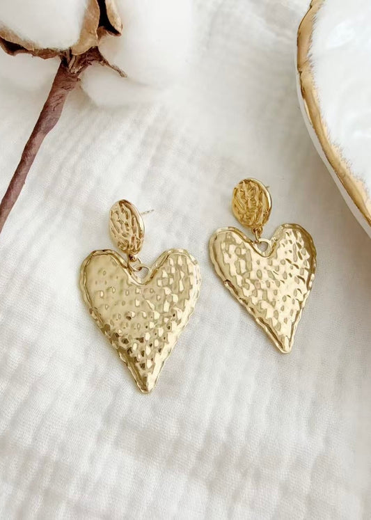 Boucles d’oreilles Cœurs