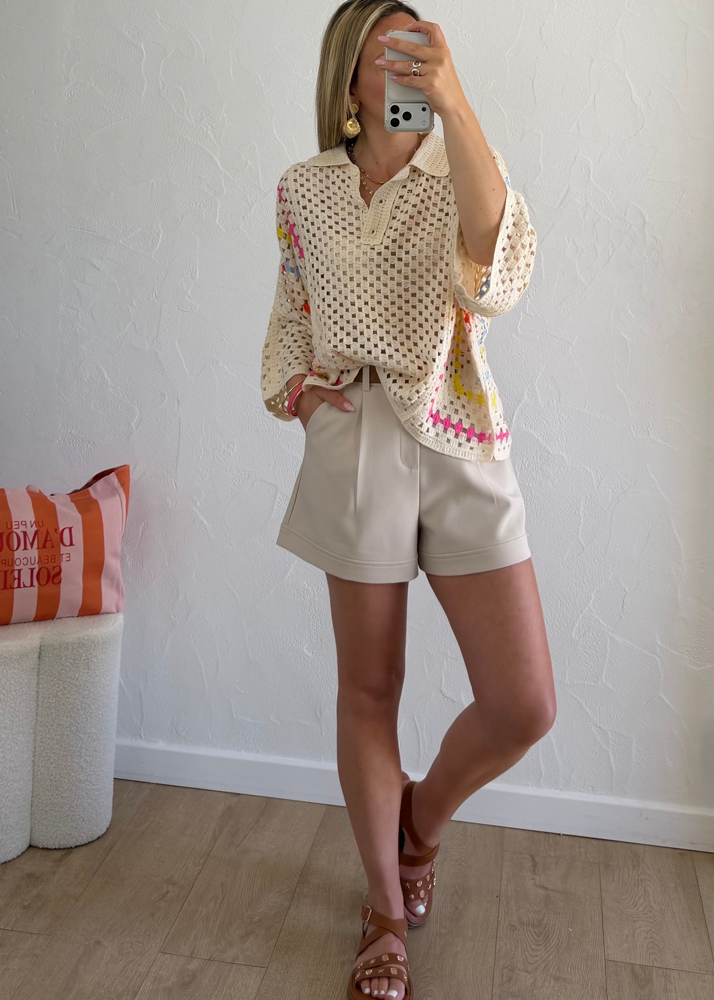 Polo ELISA Crochet