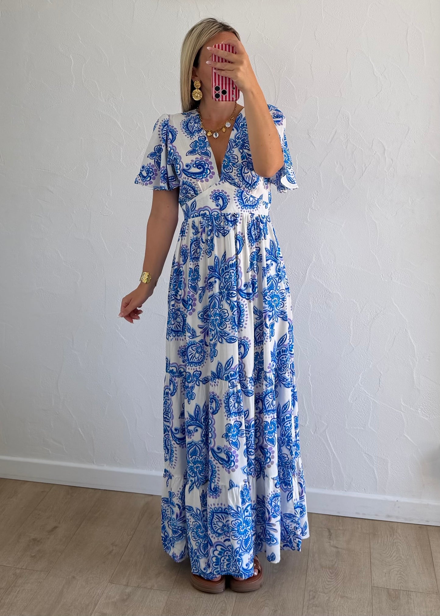 Robe NINON Bleu