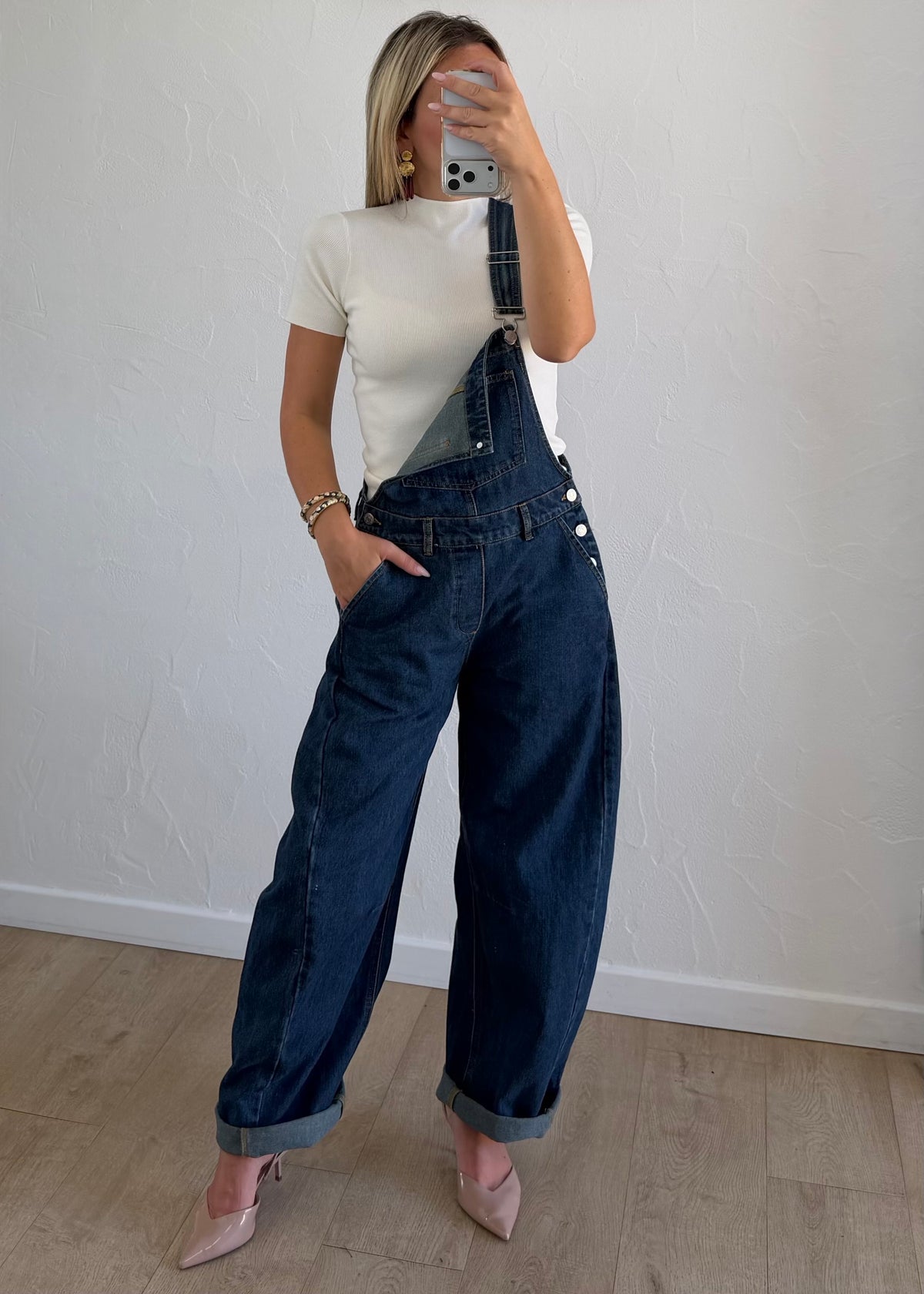 Salopette jean