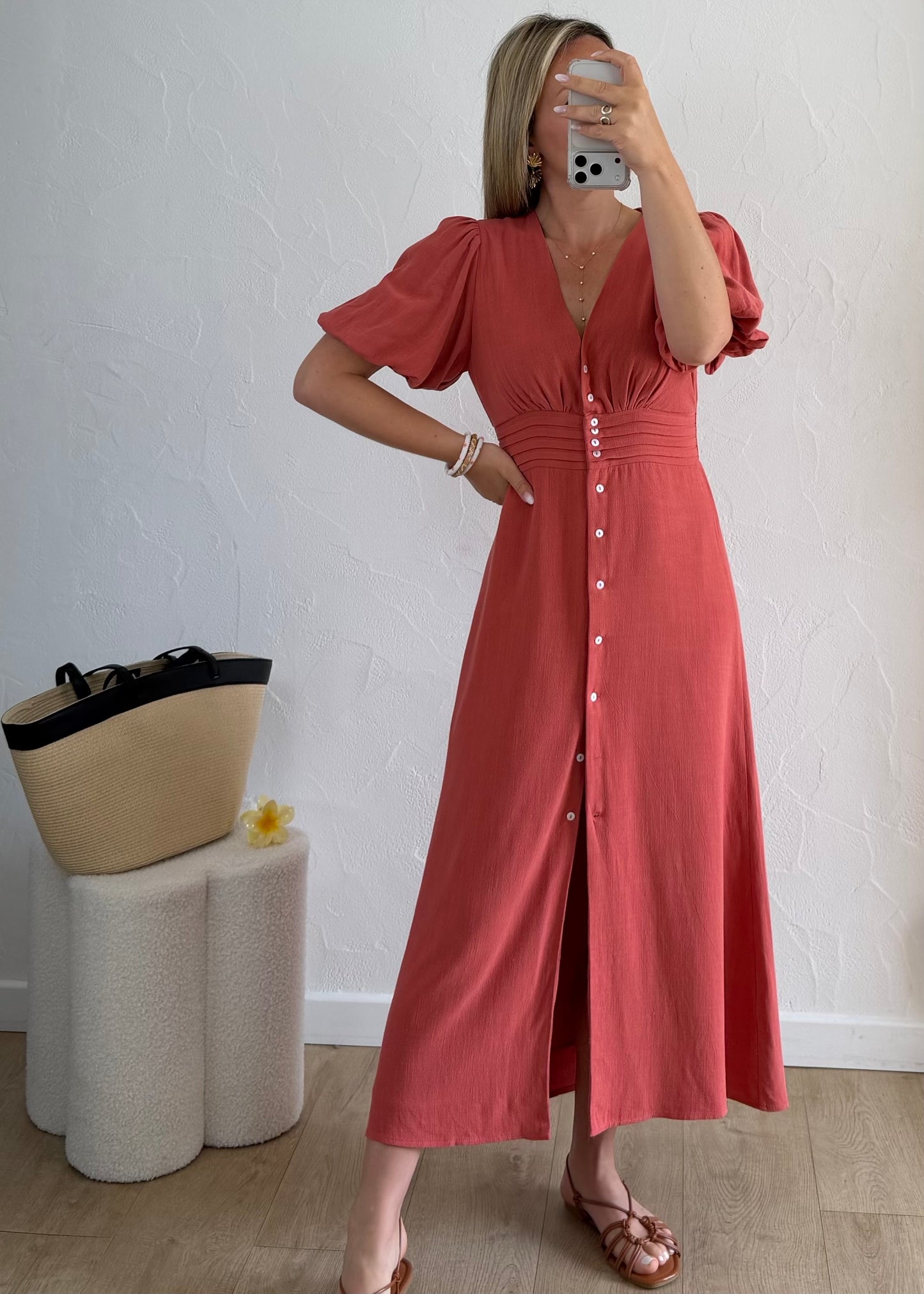 Robe FLAVIA Terracotta