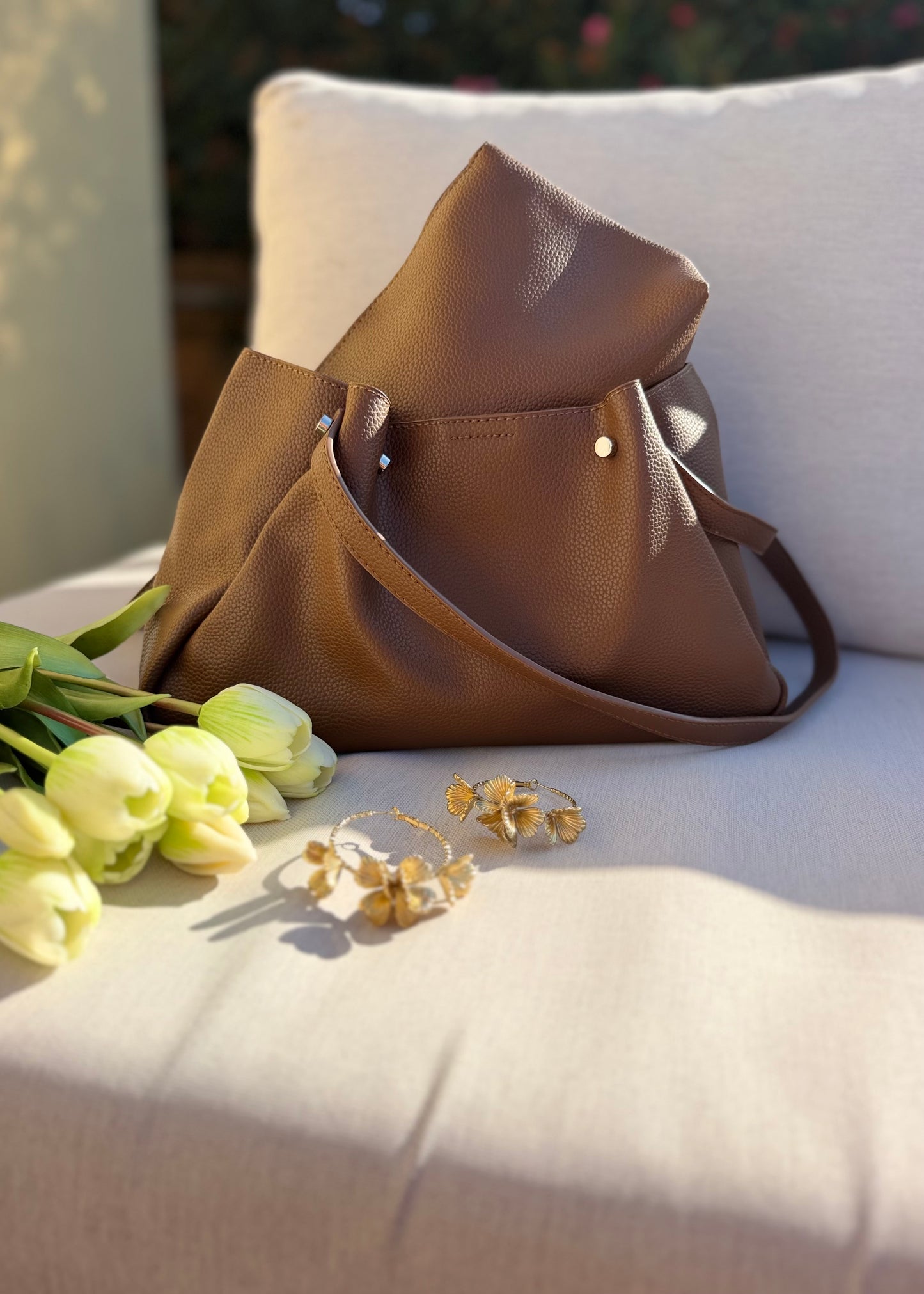 Sac LOUNA Cognac