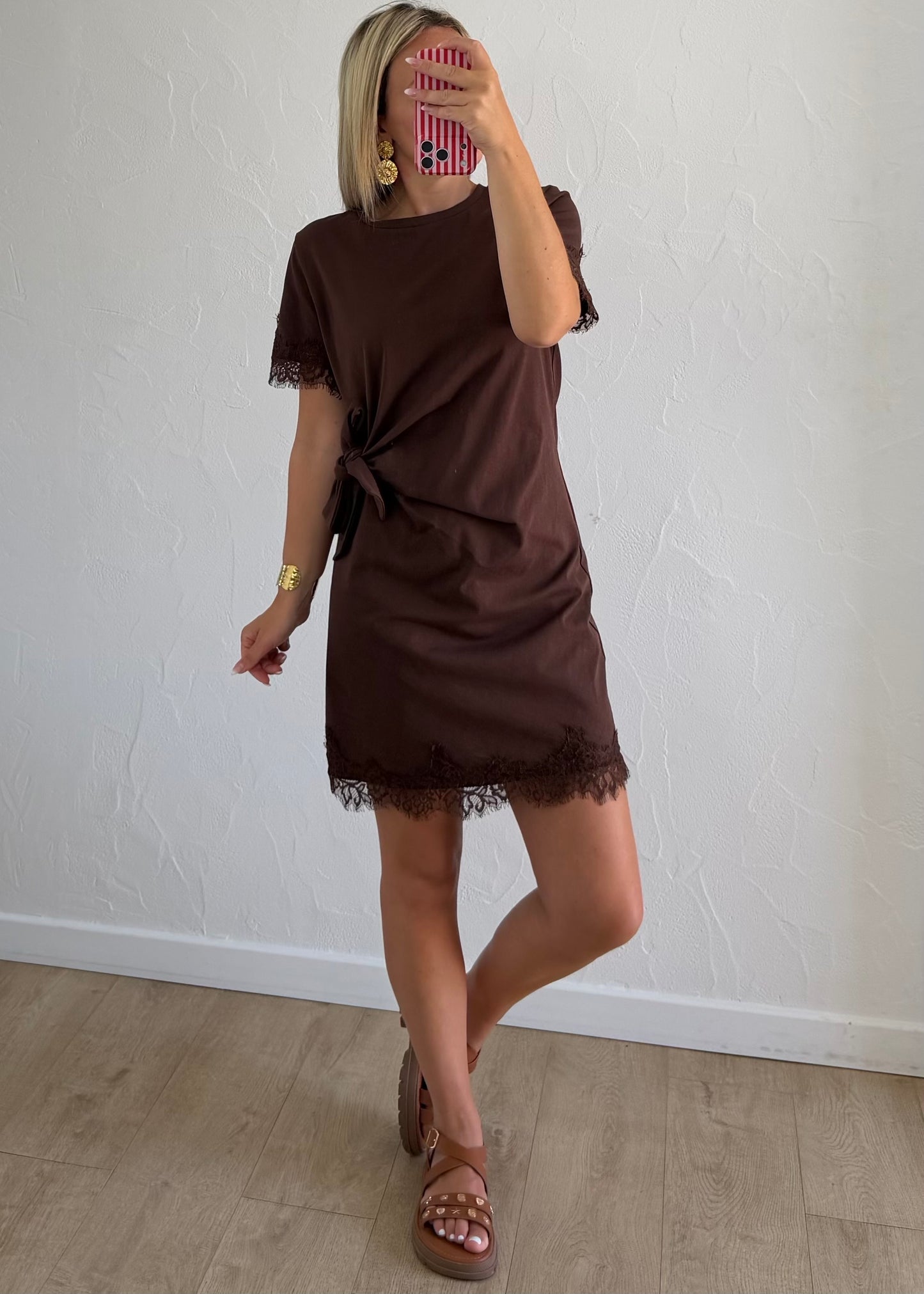 Robe FLORIE Choco