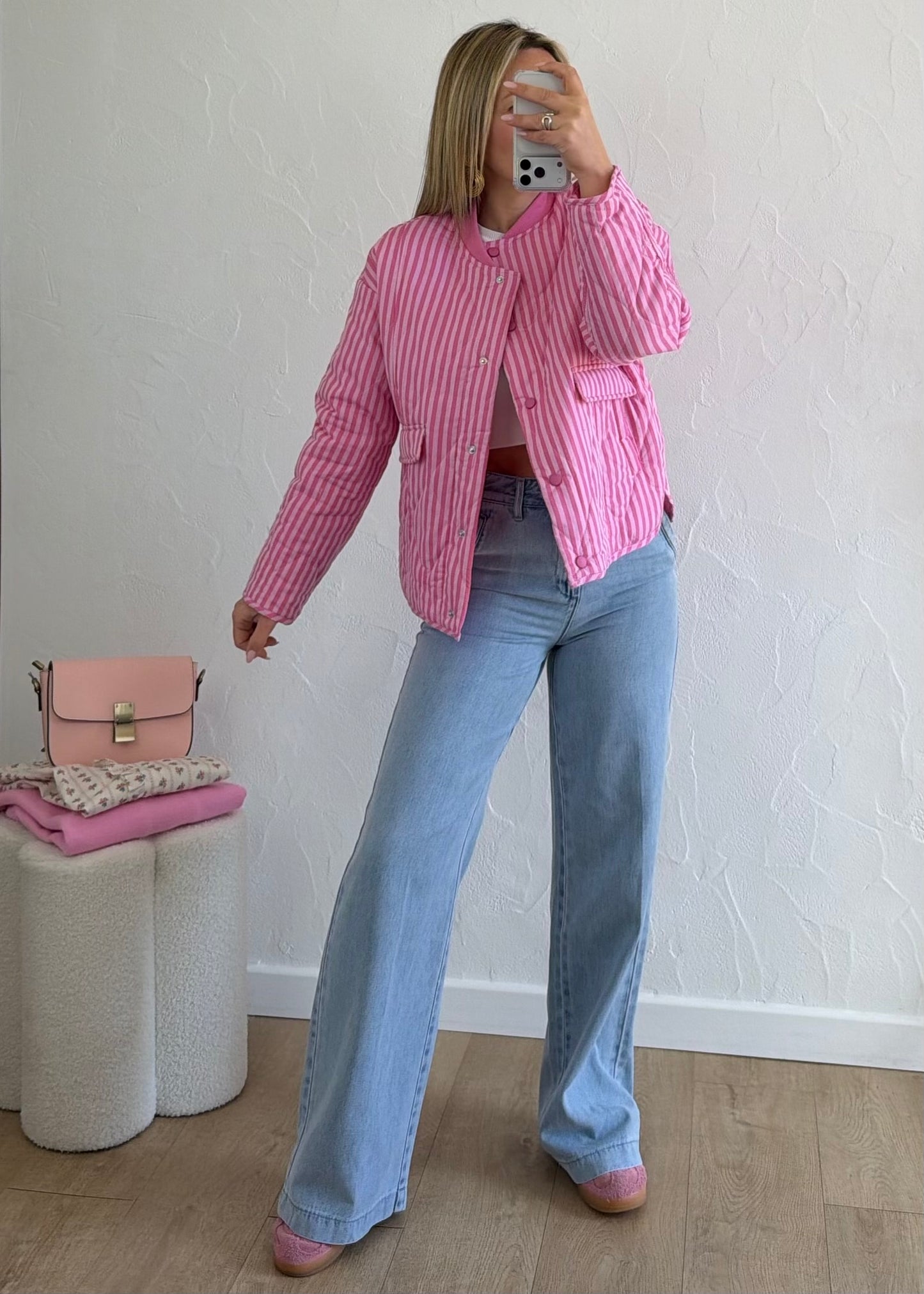 Veste ELOISE Fuschia