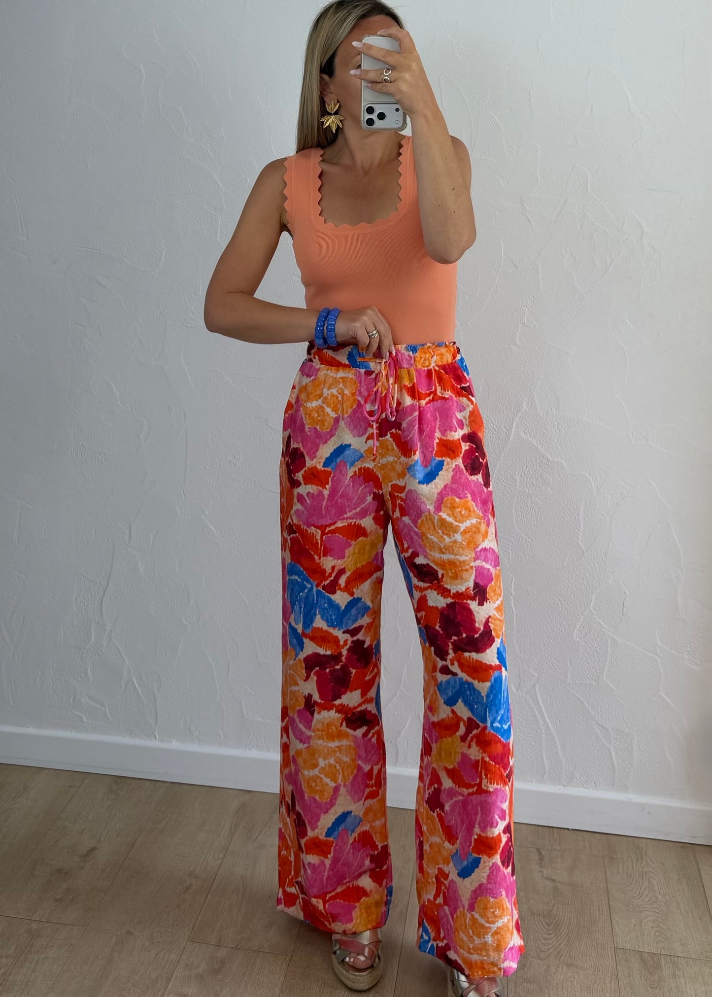 Pantalon CORINNE Fuschia