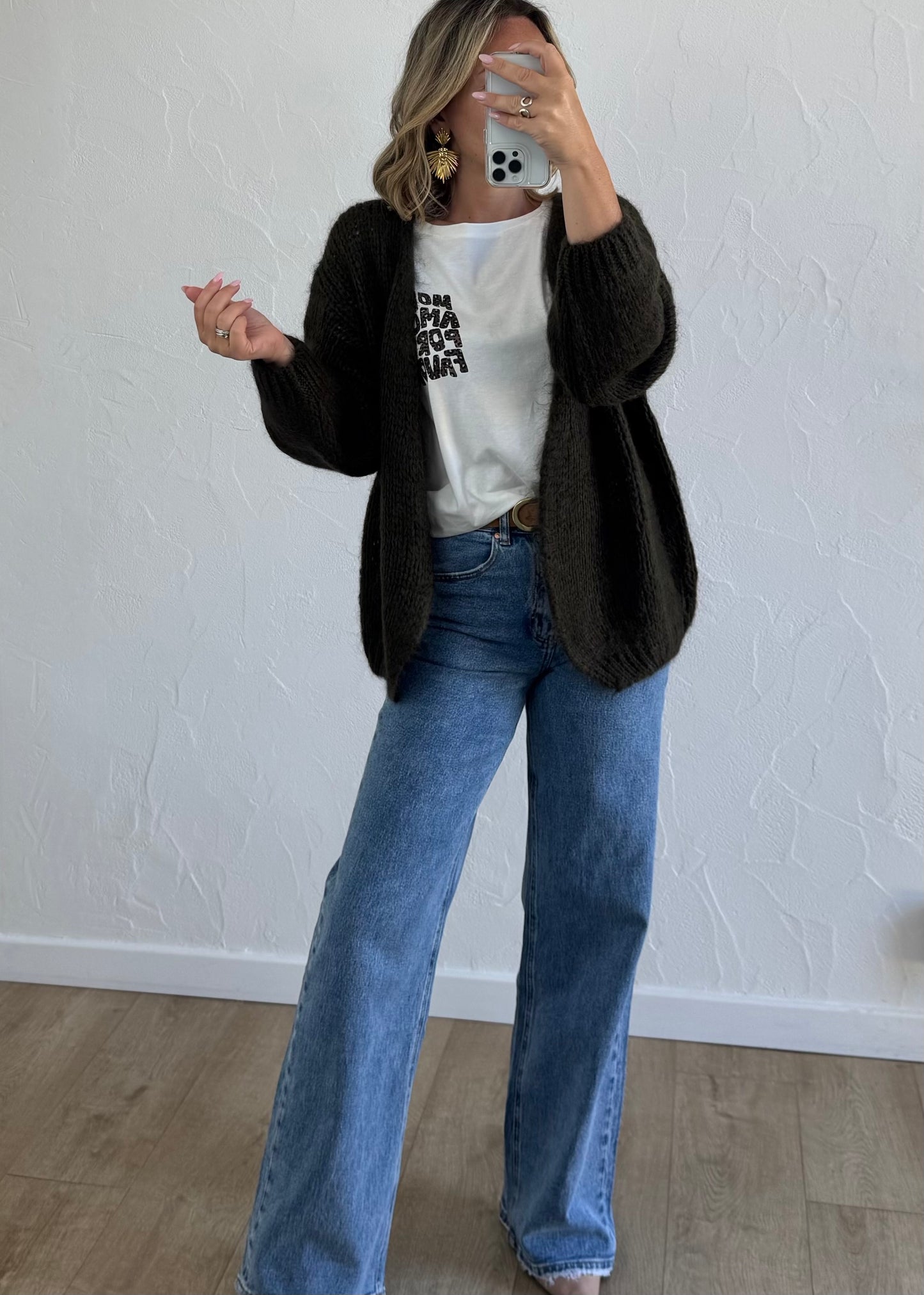 Tee-shirt « MORE AMOR POR FAVOR »