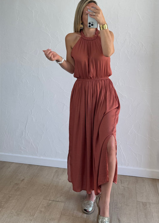 Robe Jade Terracotta