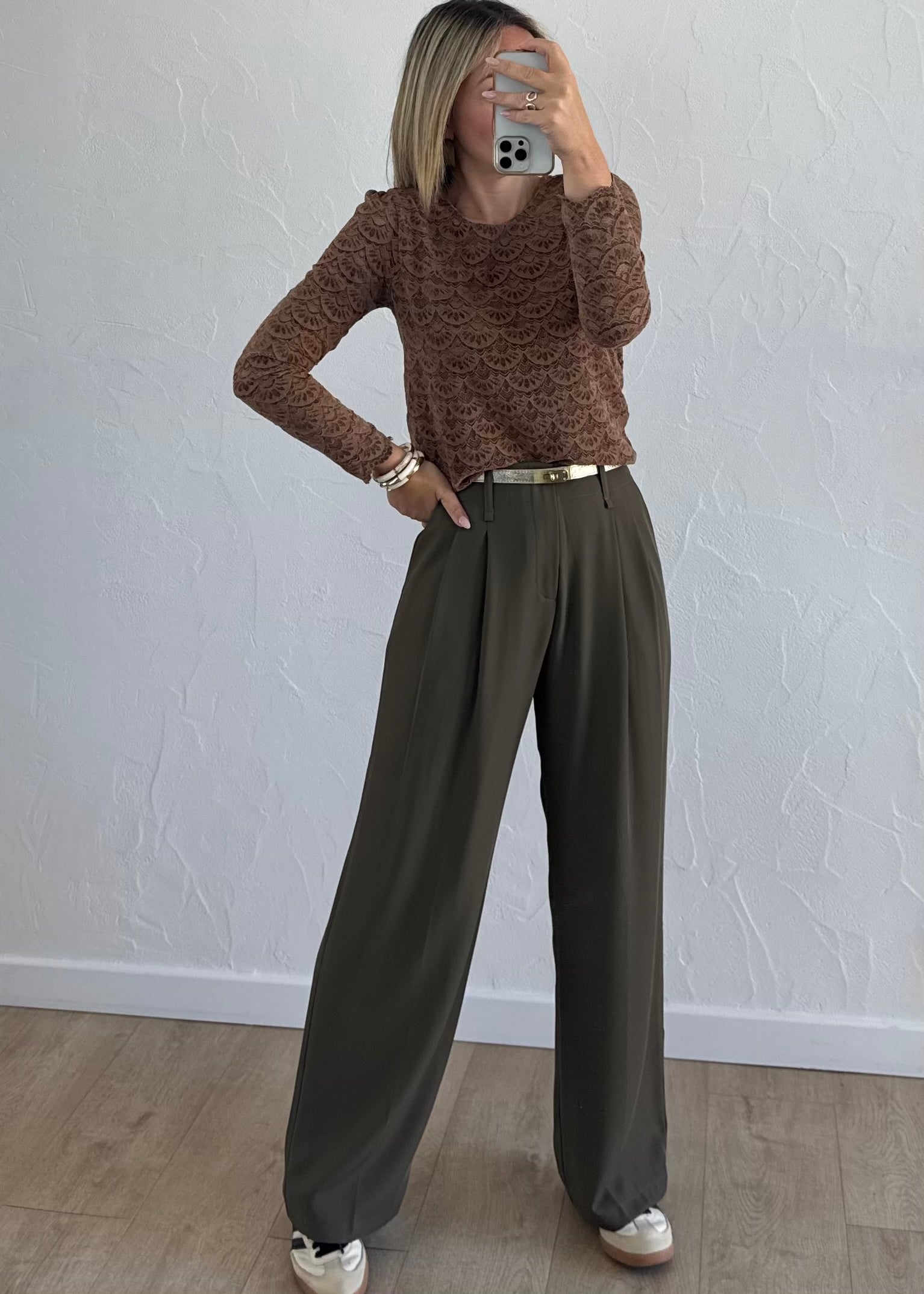Haut CLARA Camel