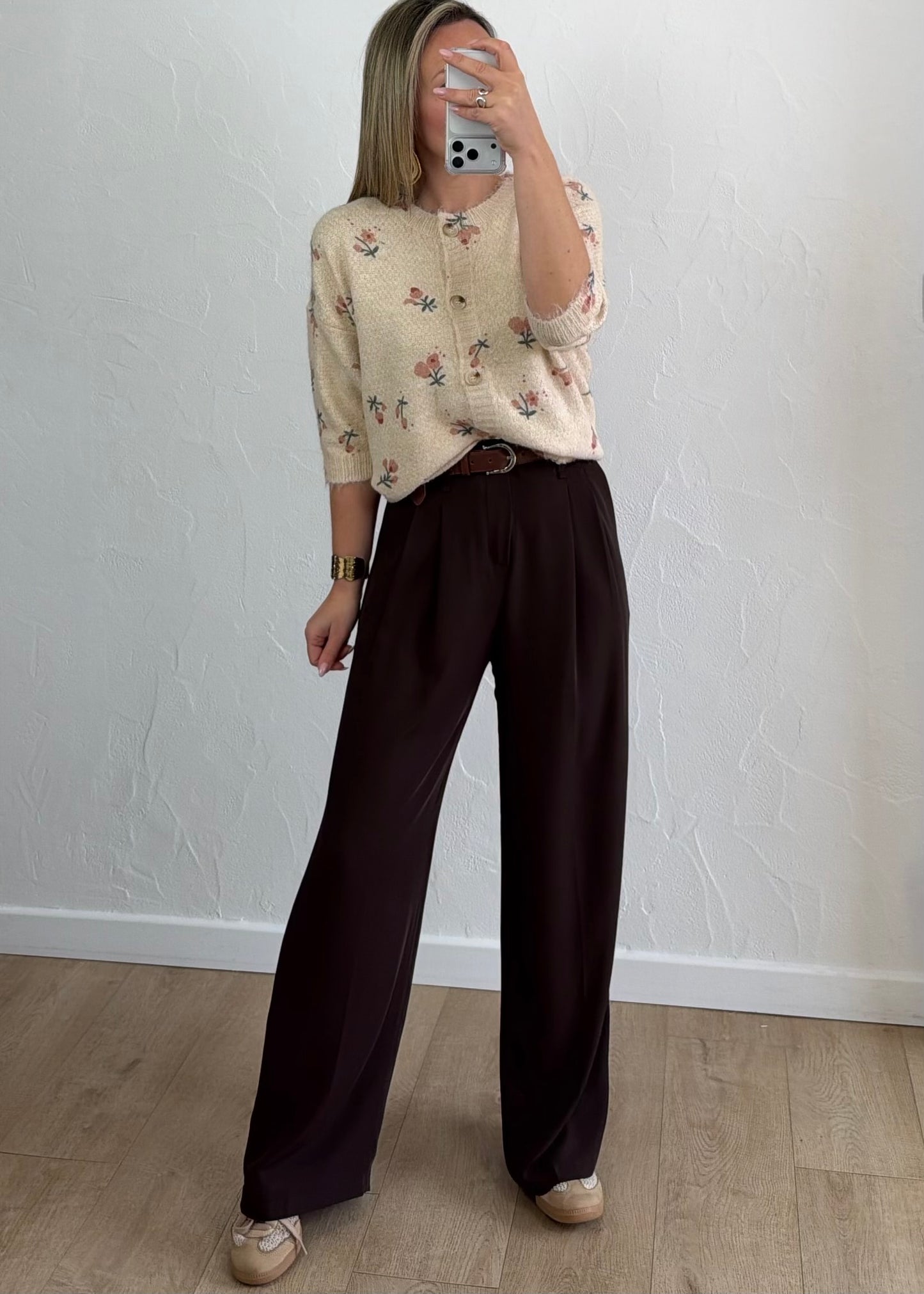 Gilet MARGUERITE Beige