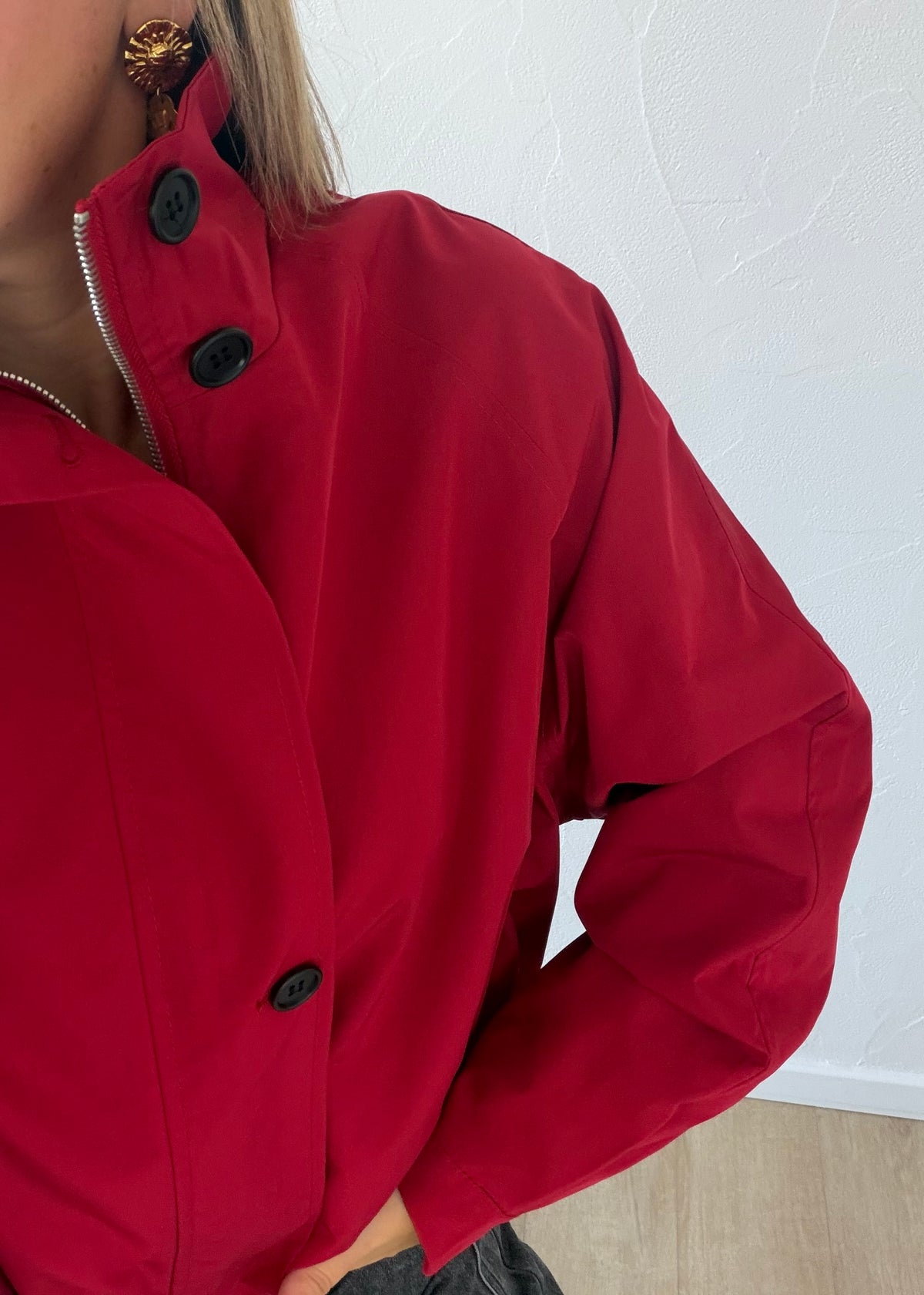 Veste Soline rouge