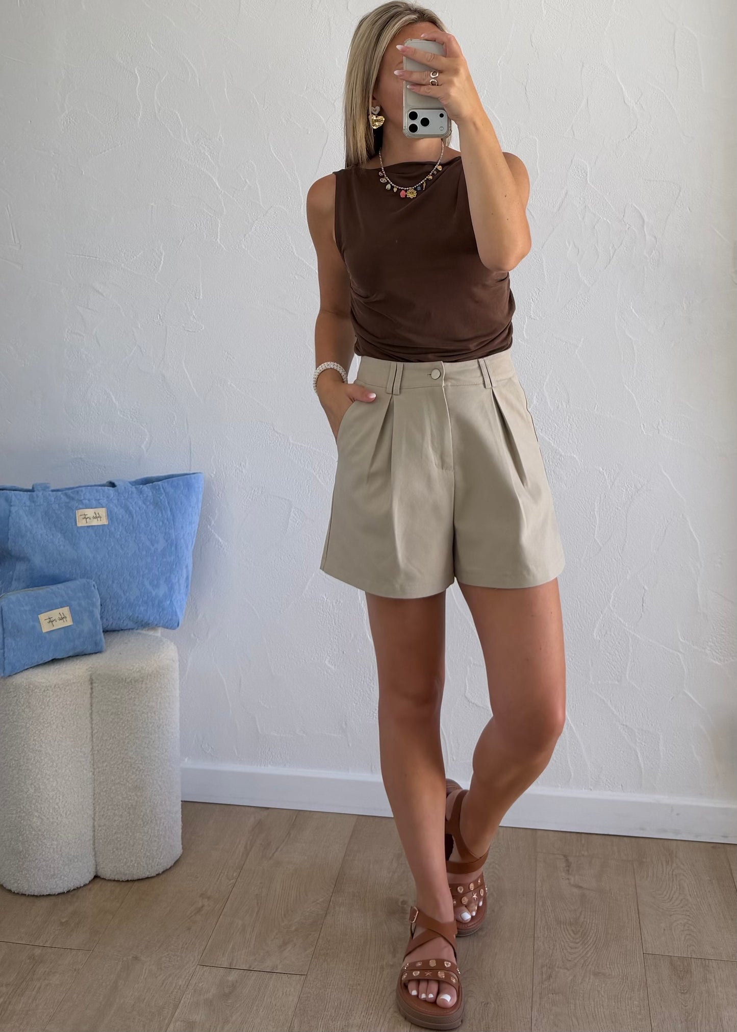 Débardeur AMELYS Choco