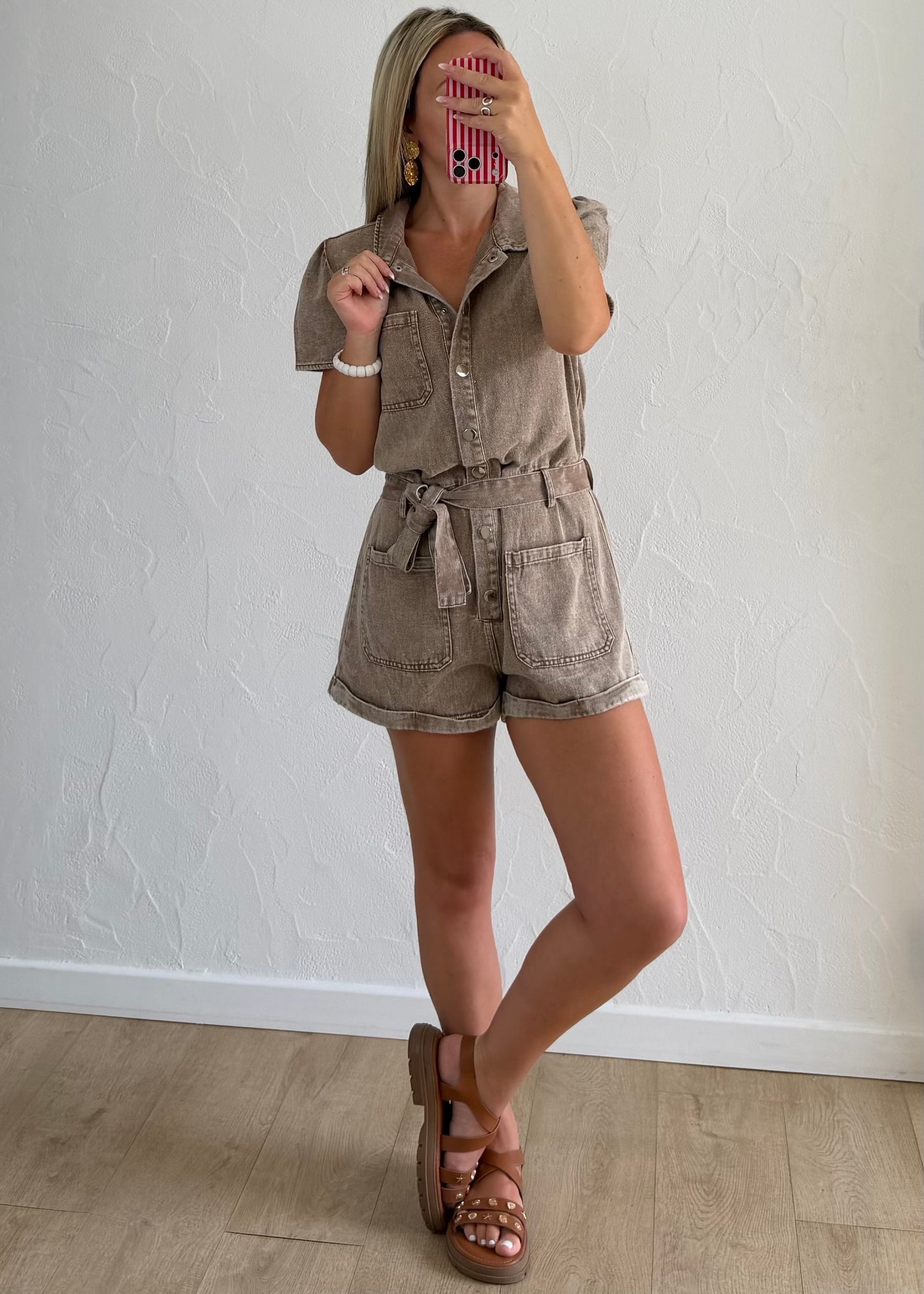Combi-Short AGATHE Choco