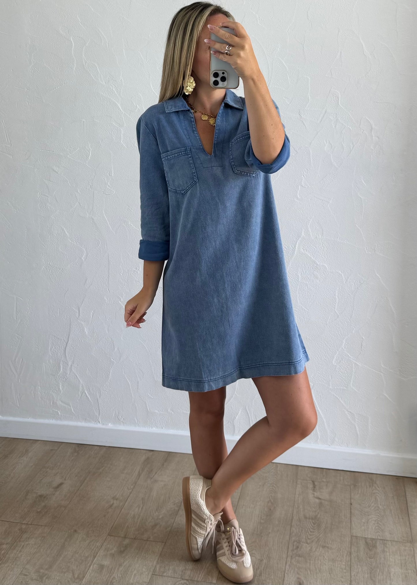 Robe KIARA Bleu