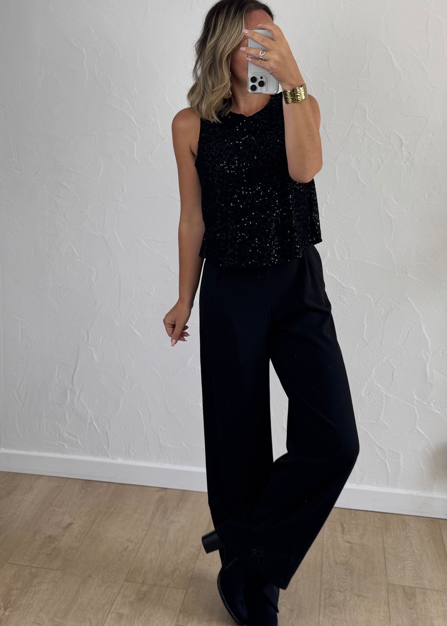 Combi-pantalon MARIS Noir