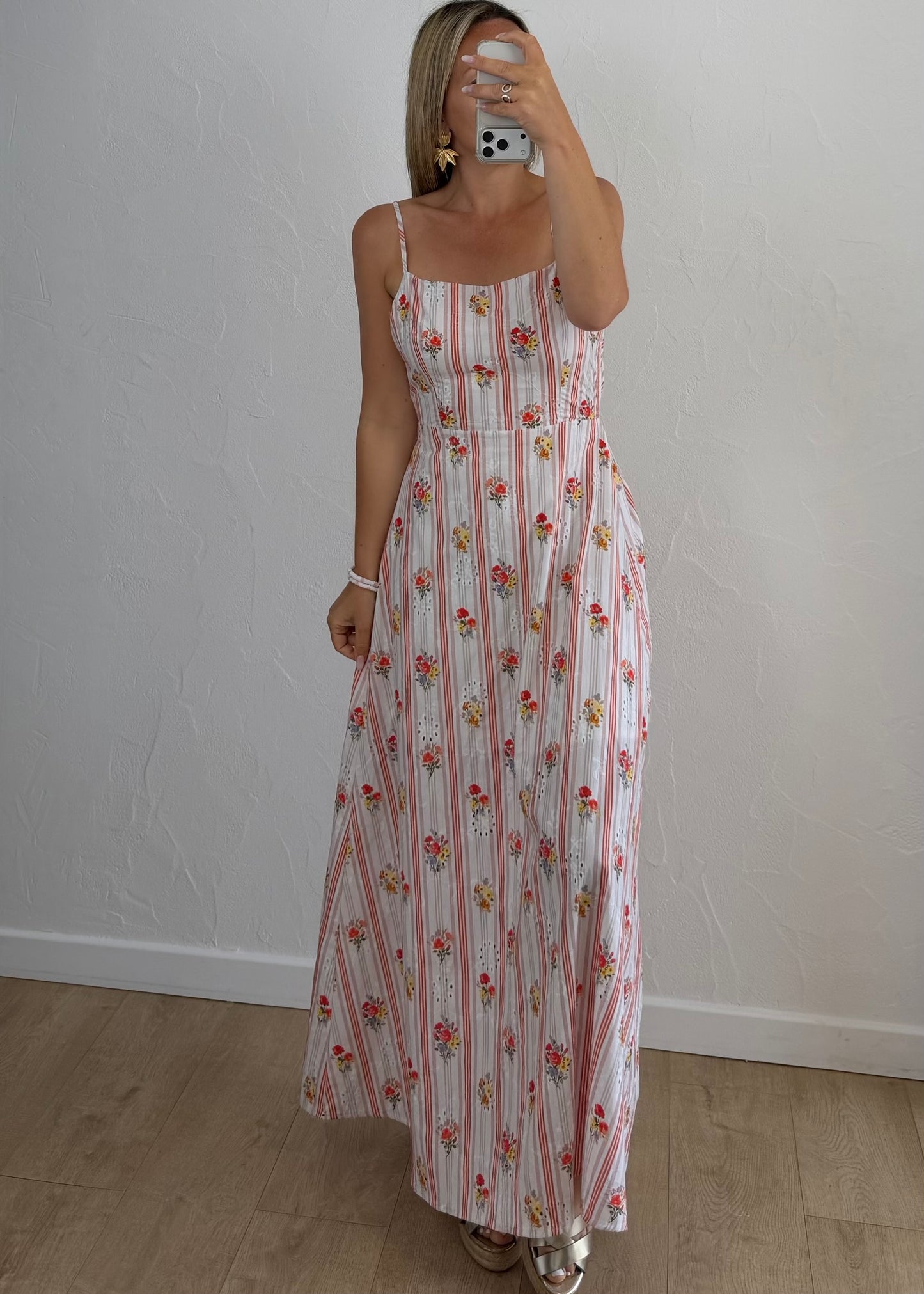 Robe EMILIE Rouge