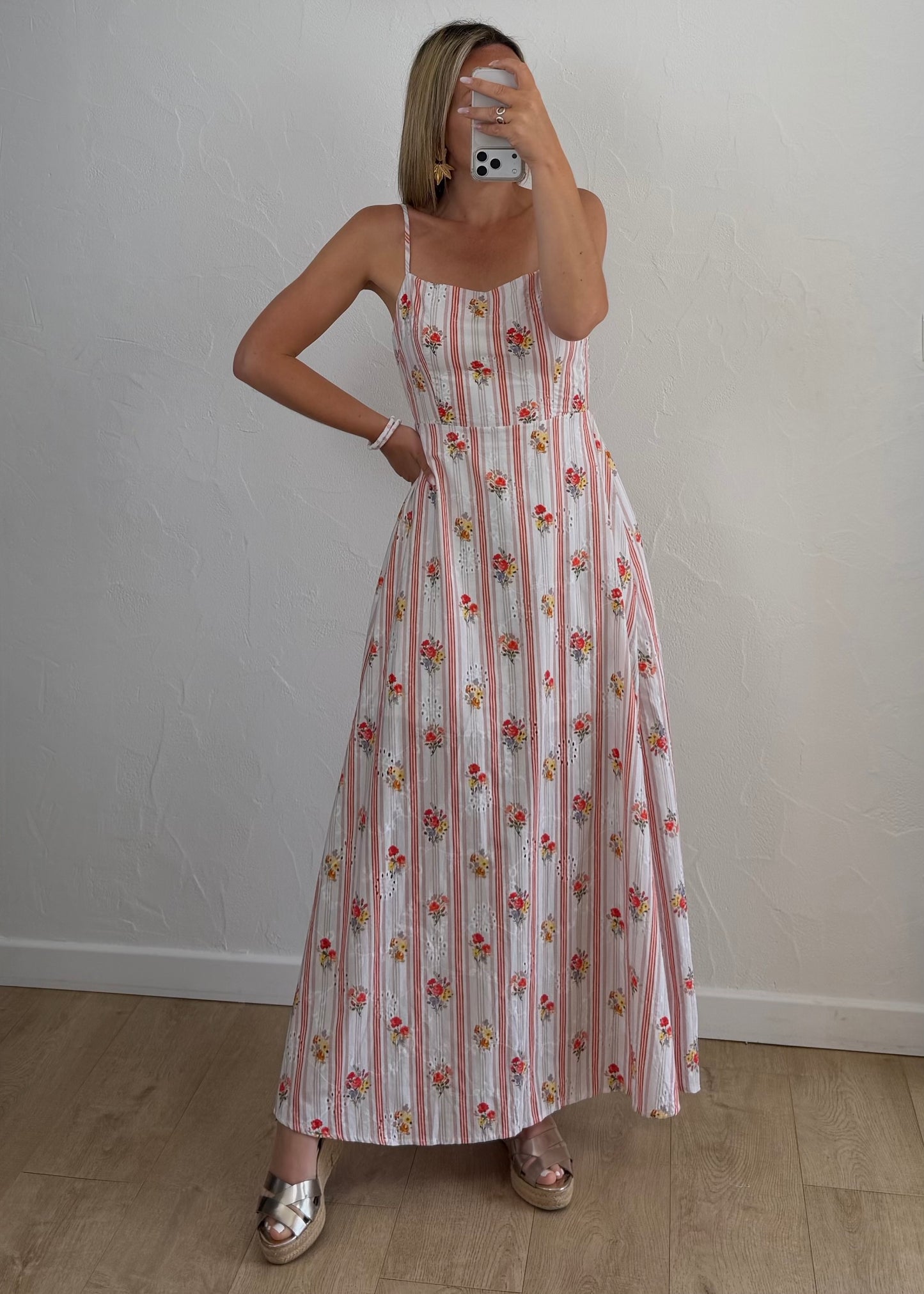 Robe EMILIE Rouge