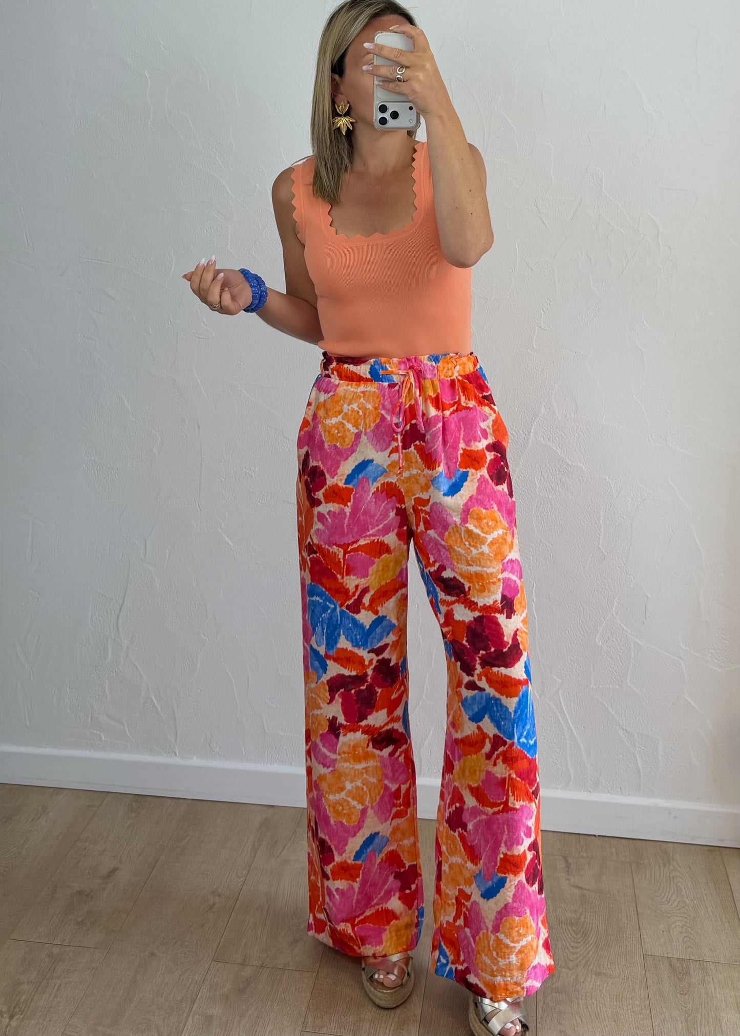 Pantalon CORINNE Fuschia
