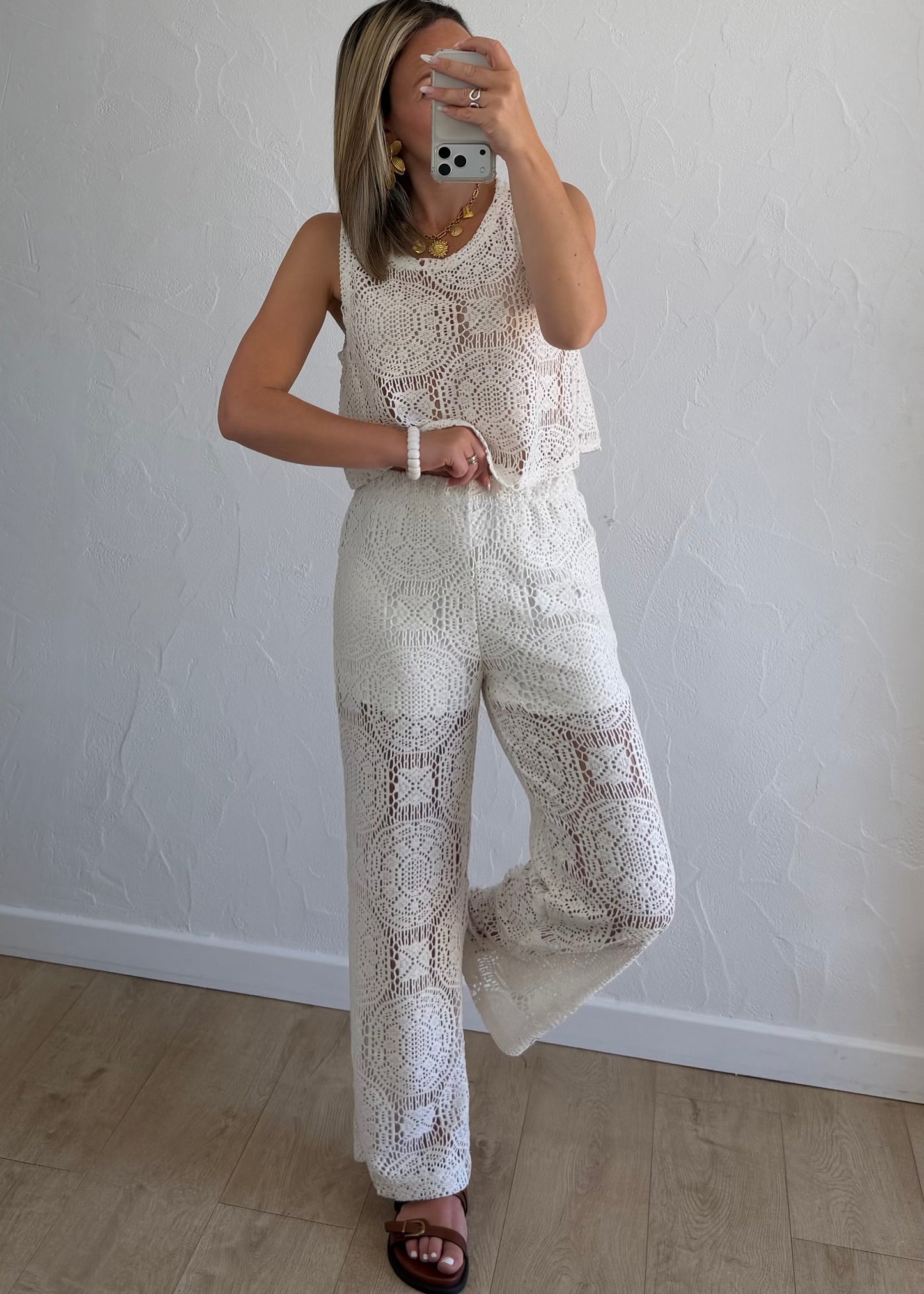 Haut ALBAELLE Crochet