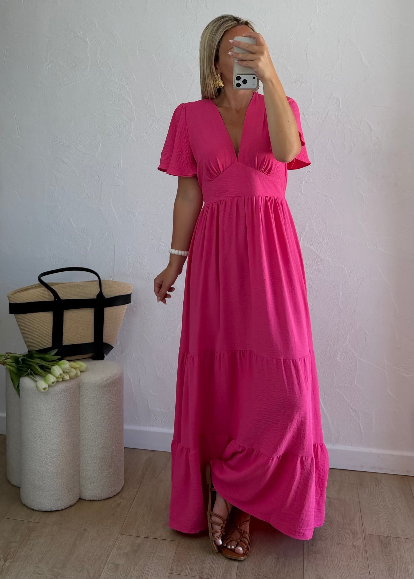 Robe YSEE Fuschia