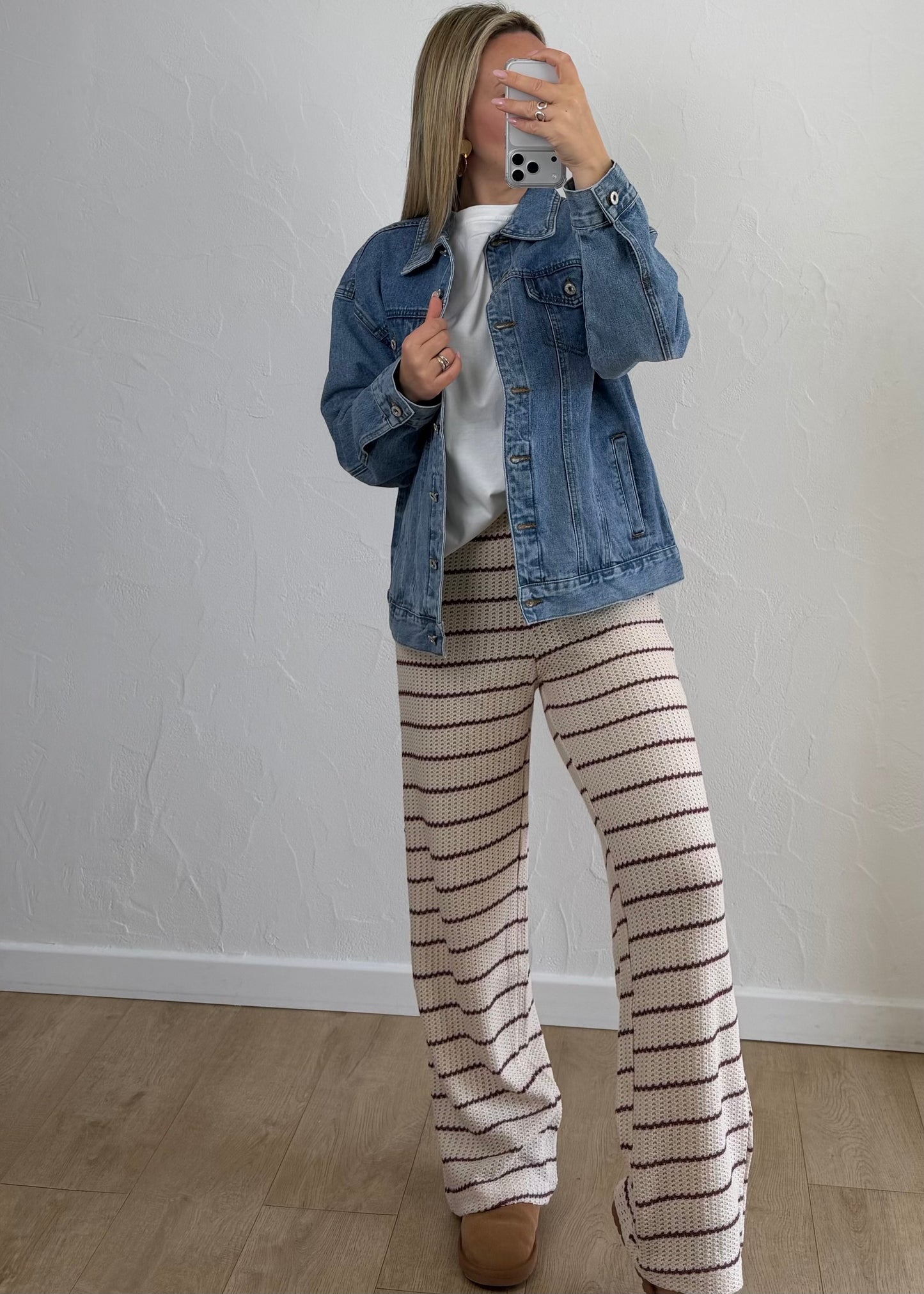 Veste NINON Palmiers