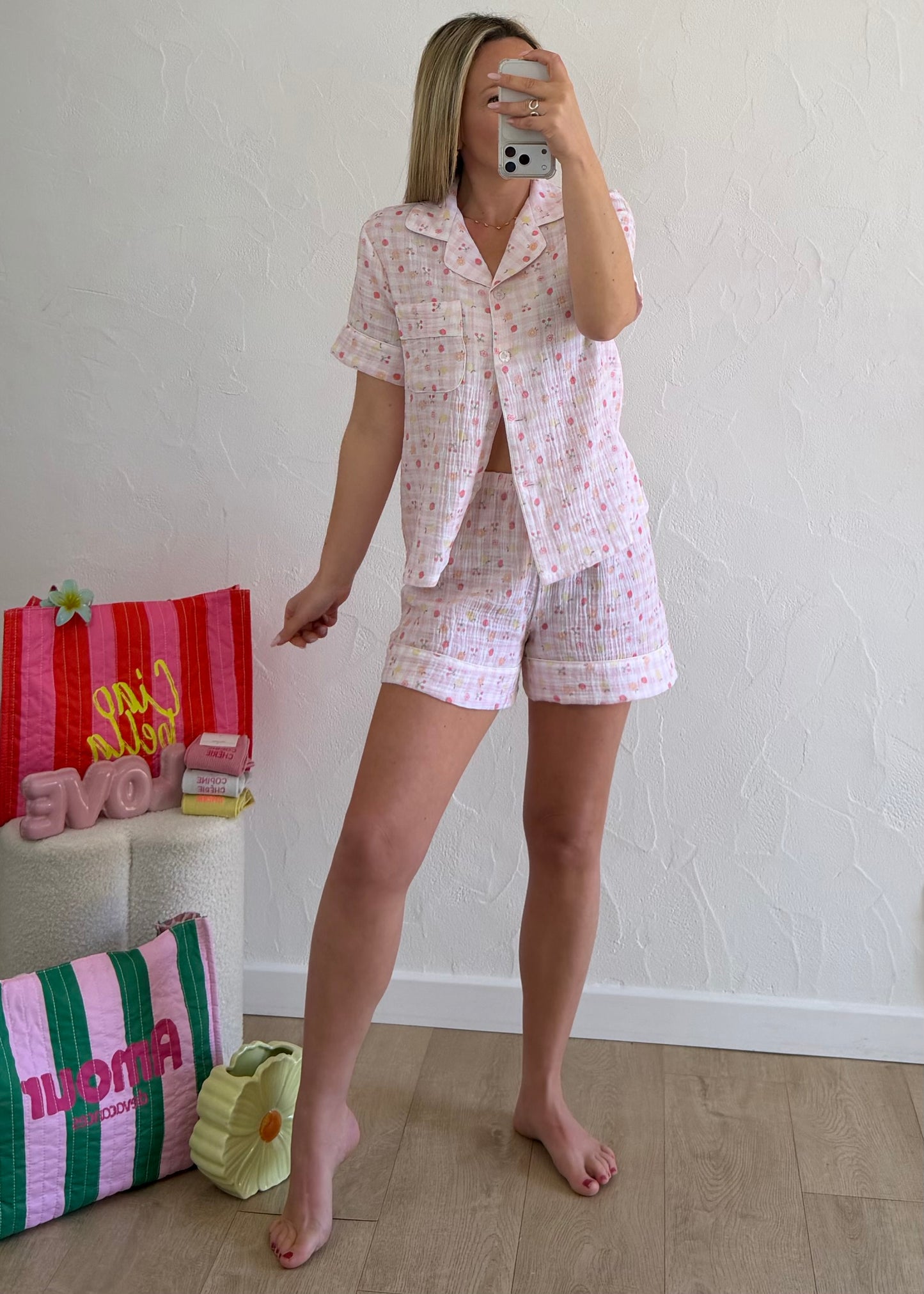 Pyjama LOU 🍓🥝🍋