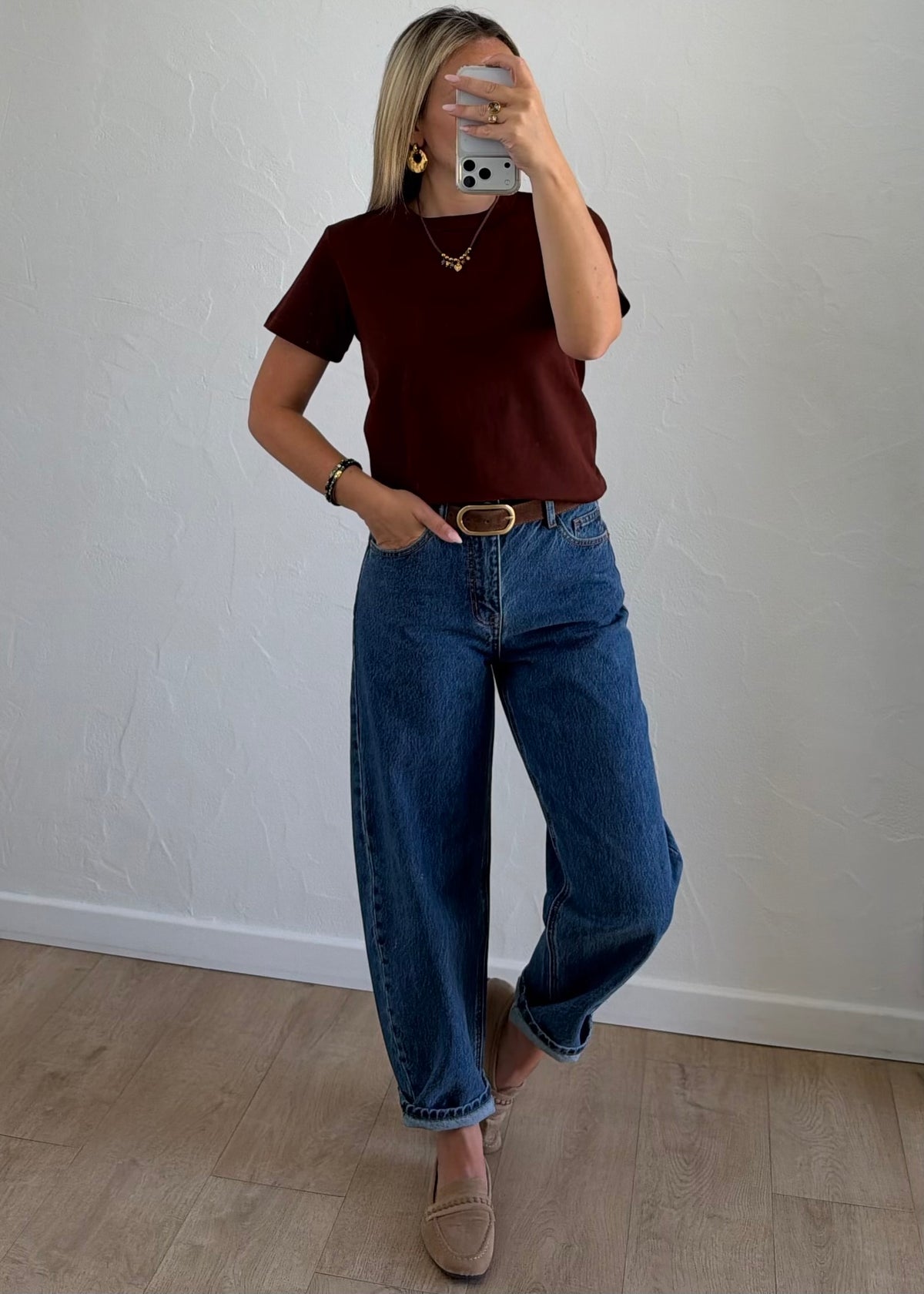 Tee-short Oni cacao
