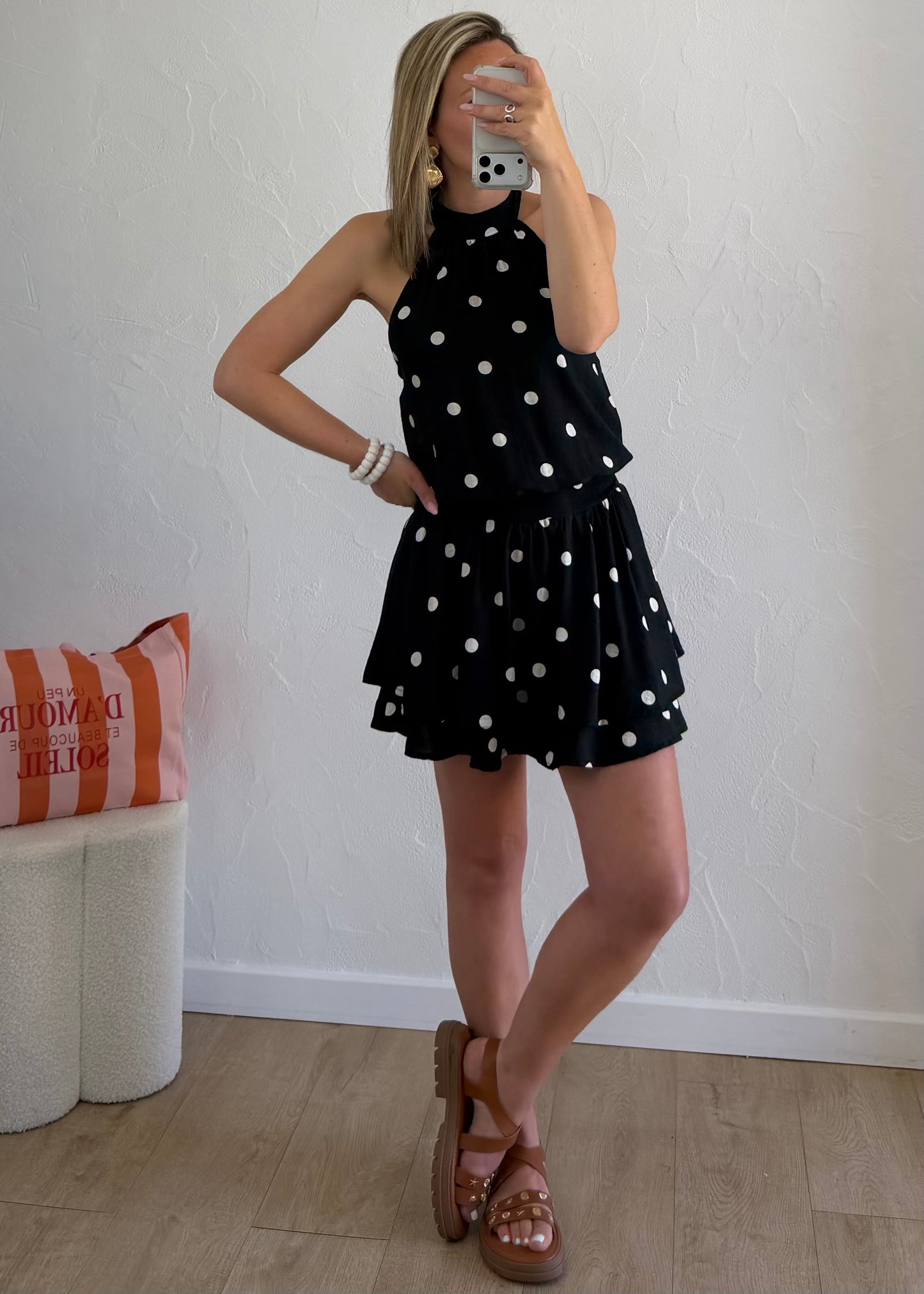 Robe LOLIE Noir