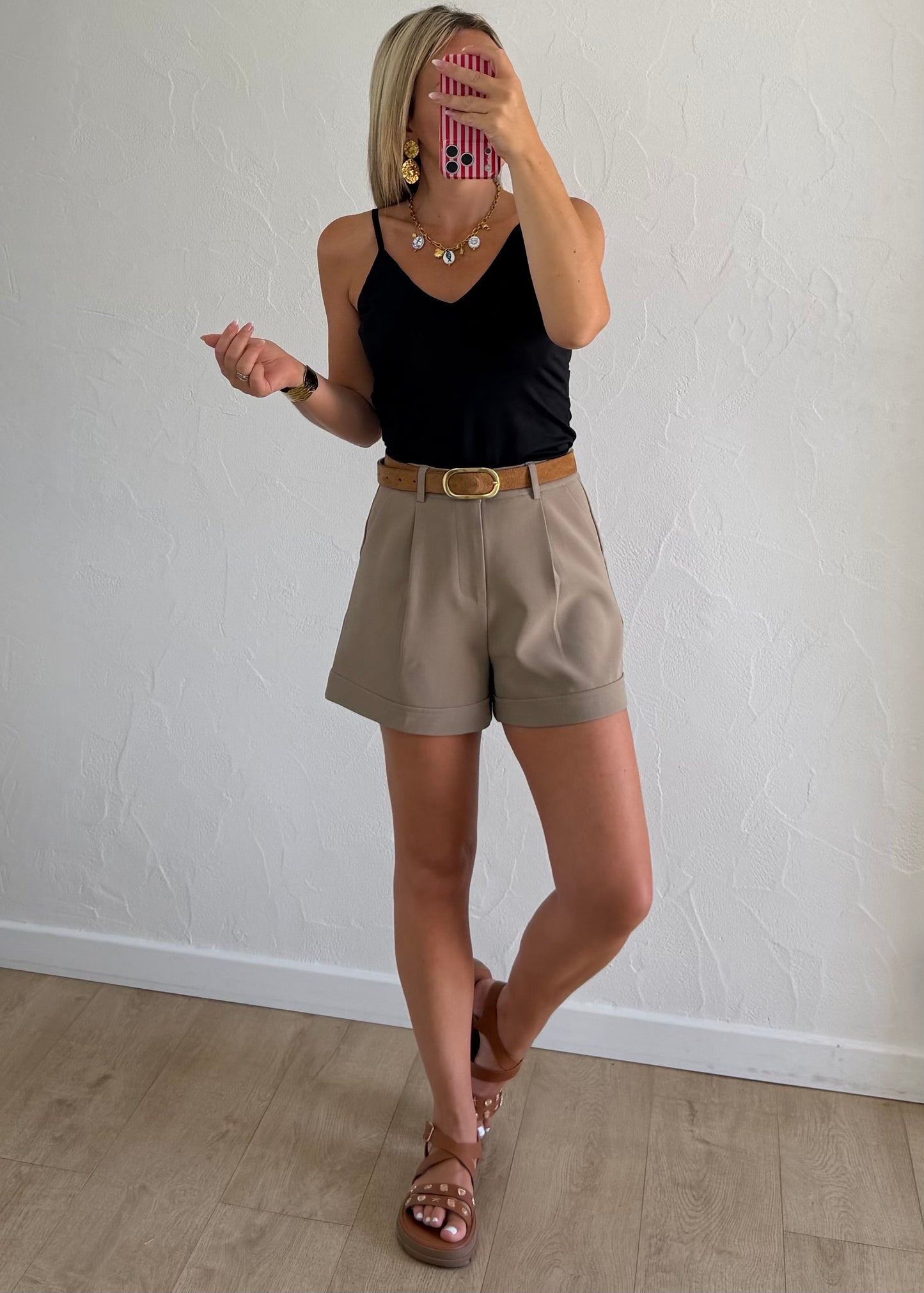 Body APOLINE Noir