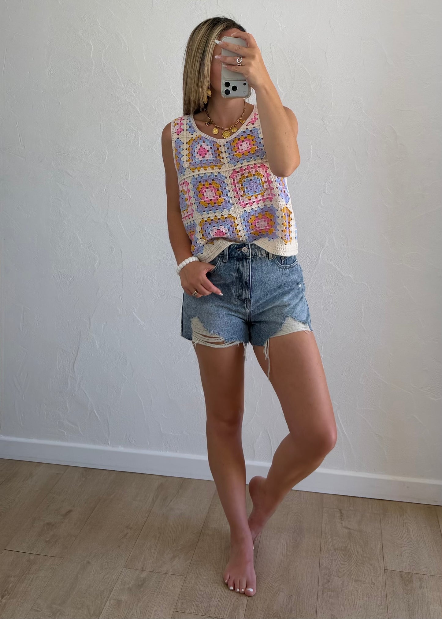 Haut AURÉLIE Crochet