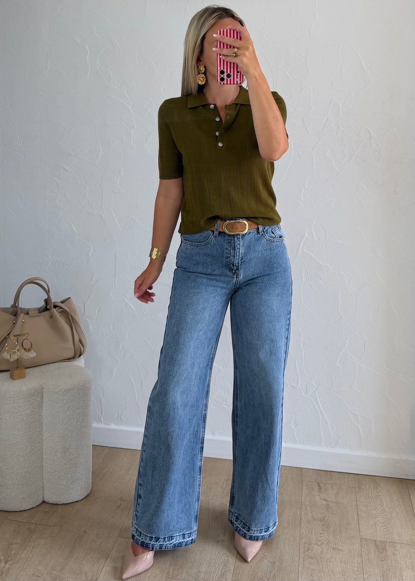 Polo JADE Olive