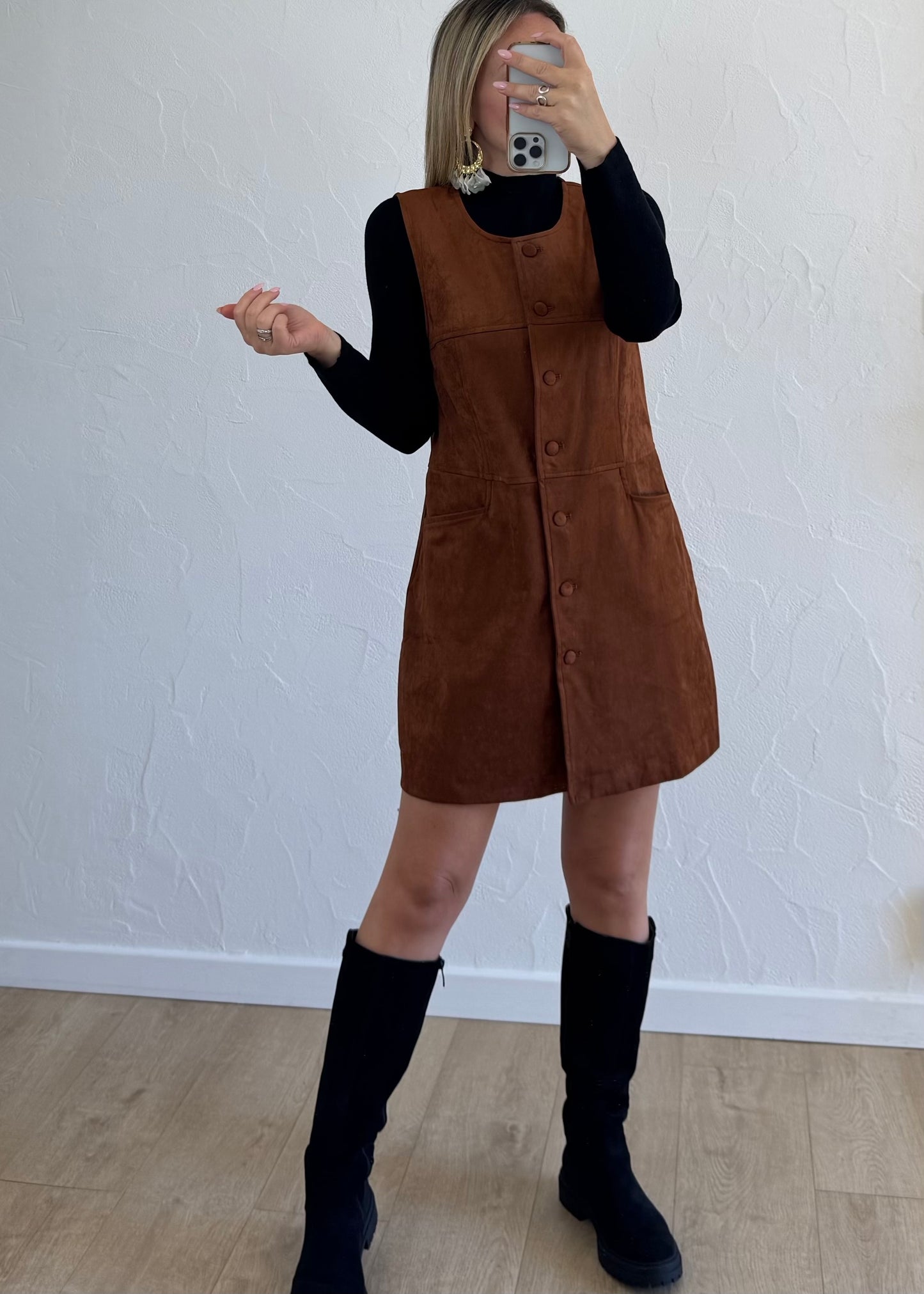 Robe ISALINE Caramel